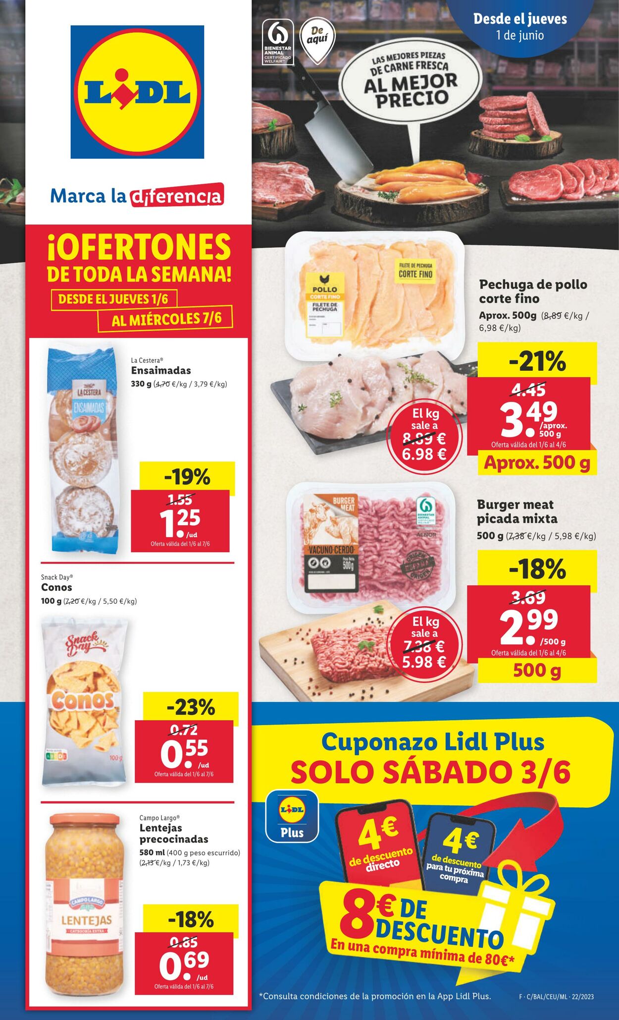 Folleto Lidl 01.06.2023 - 07.06.2023