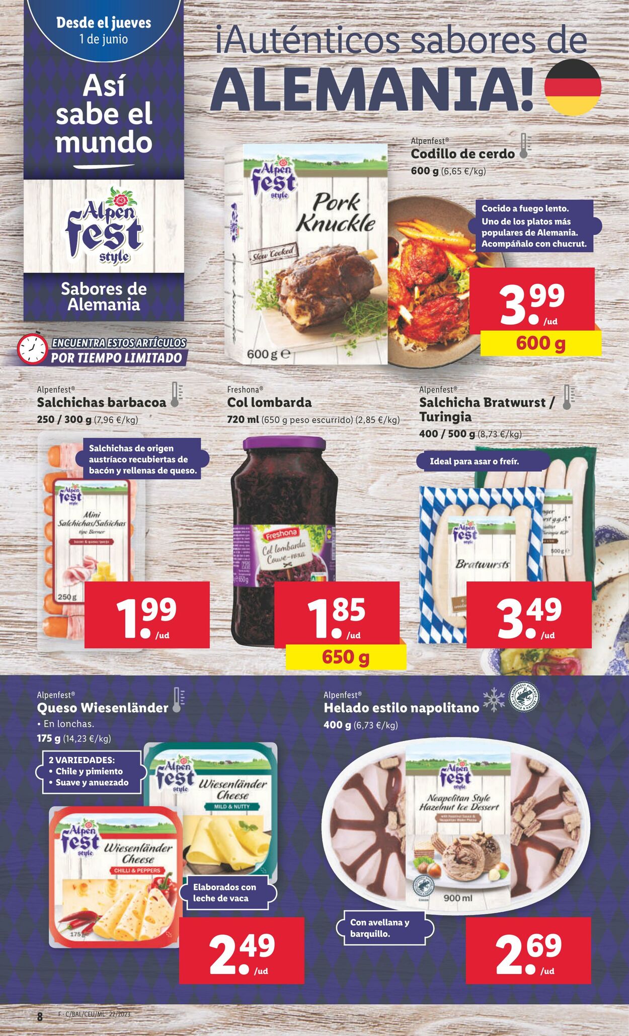 Folleto Lidl 01.06.2023 - 07.06.2023