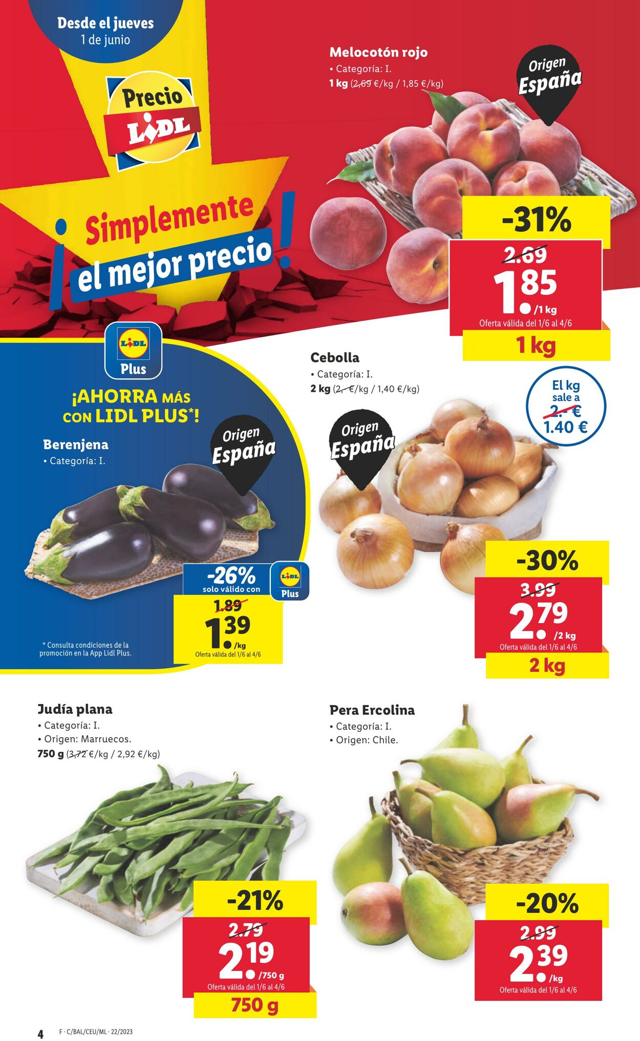 Folleto Lidl 01.06.2023 - 07.06.2023