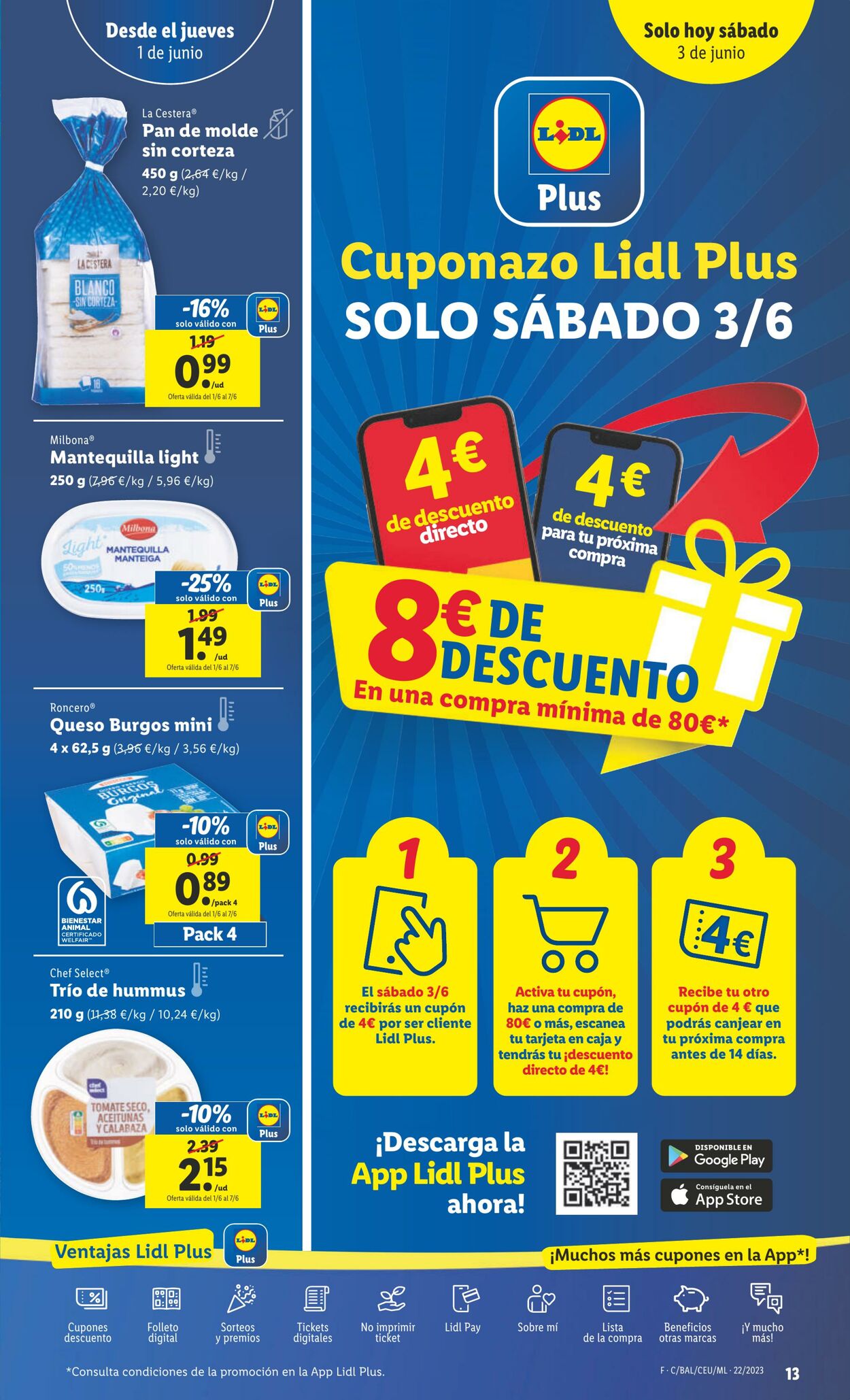 Folleto Lidl 01.06.2023 - 07.06.2023