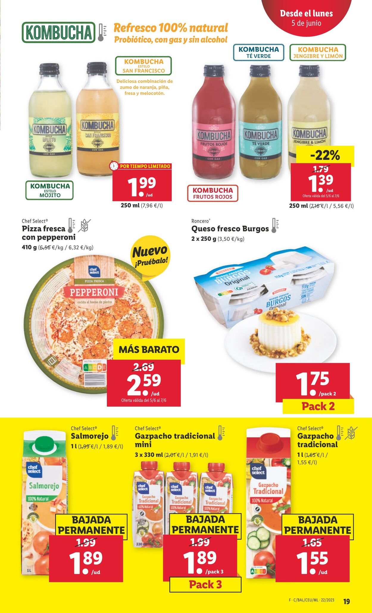 Folleto Lidl 01.06.2023 - 07.06.2023