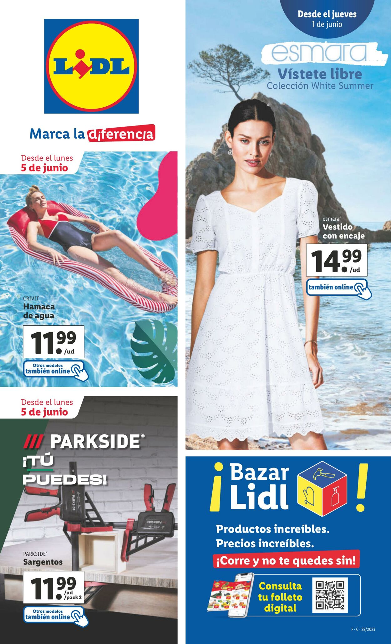 Folleto Lidl 01.06.2023 - 07.06.2023