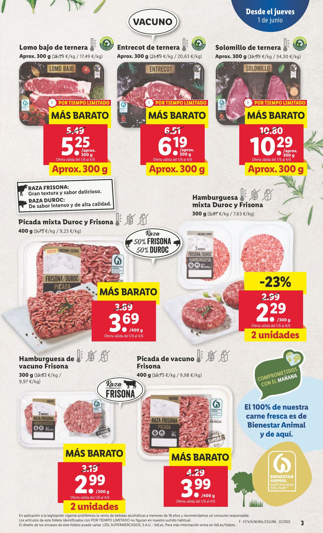 Folleto Lidl 01.06.2023 - 07.06.2023