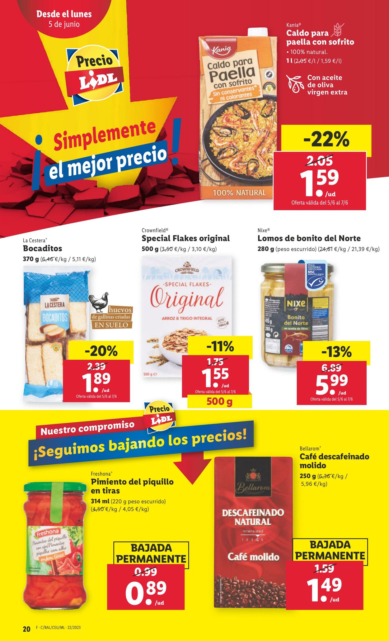 Folleto Lidl 01.06.2023 - 07.06.2023