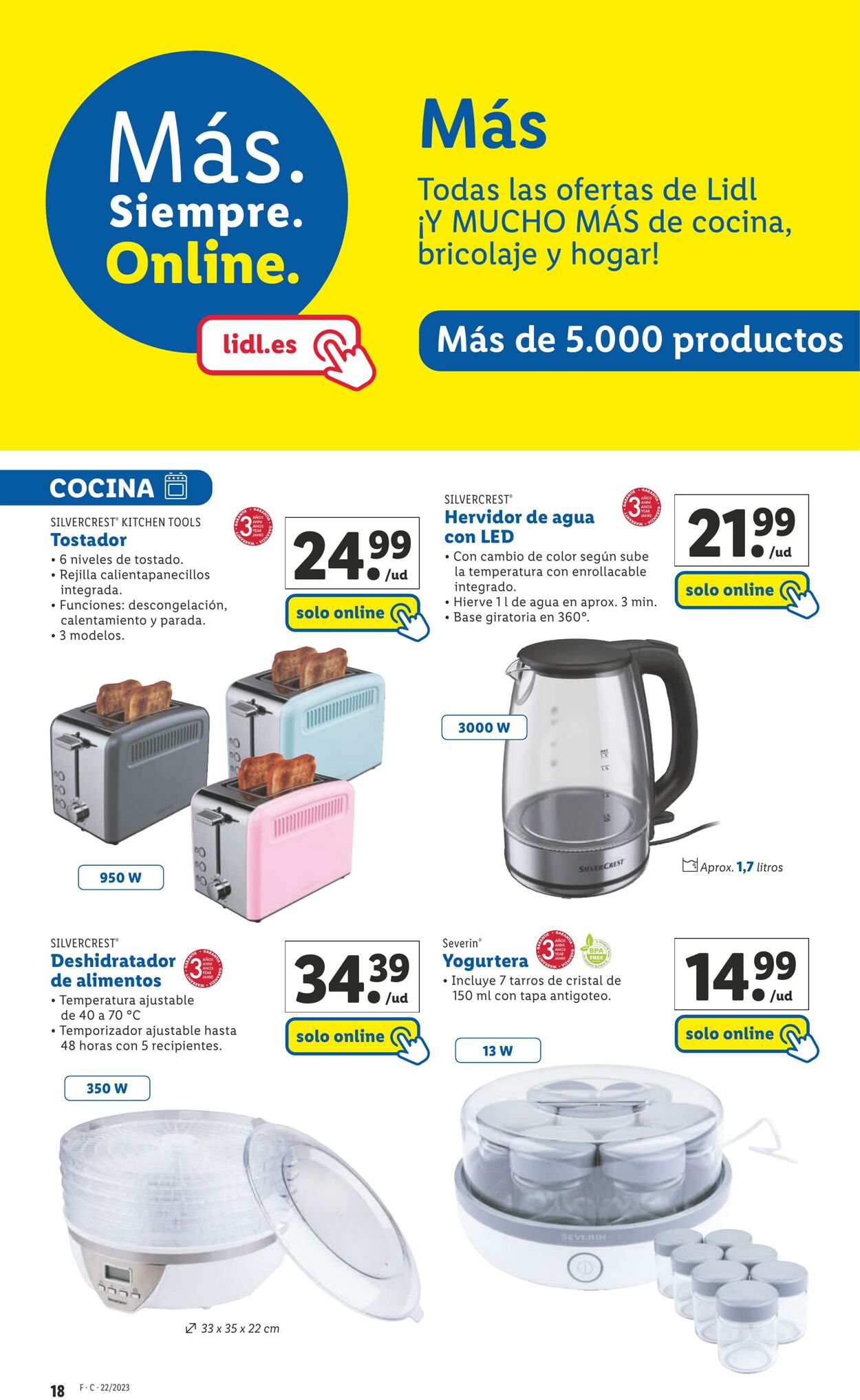 Folleto Lidl 01.06.2023 - 07.06.2023