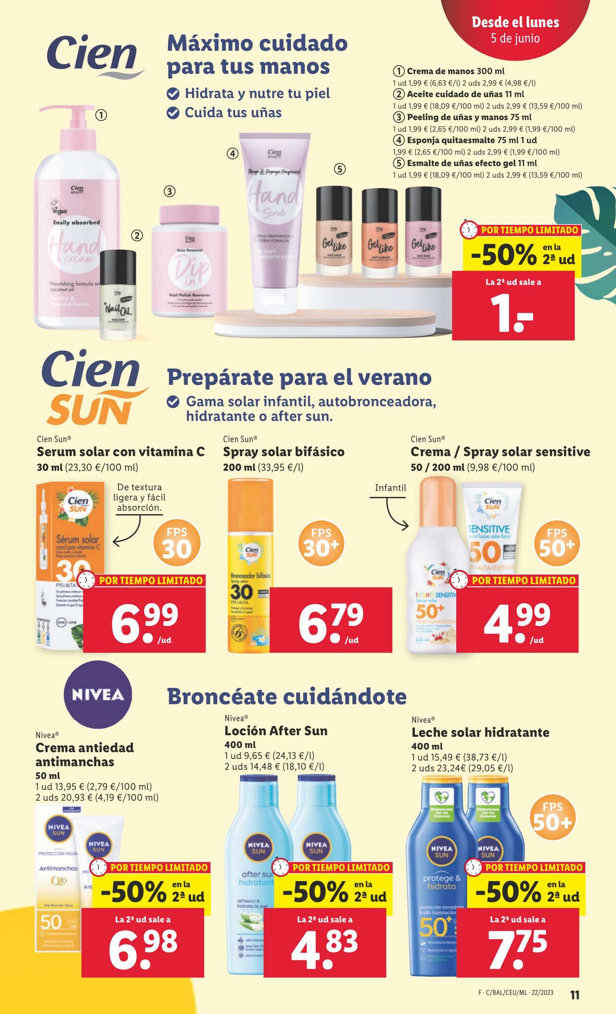 Folleto Lidl 01.06.2023 - 07.06.2023