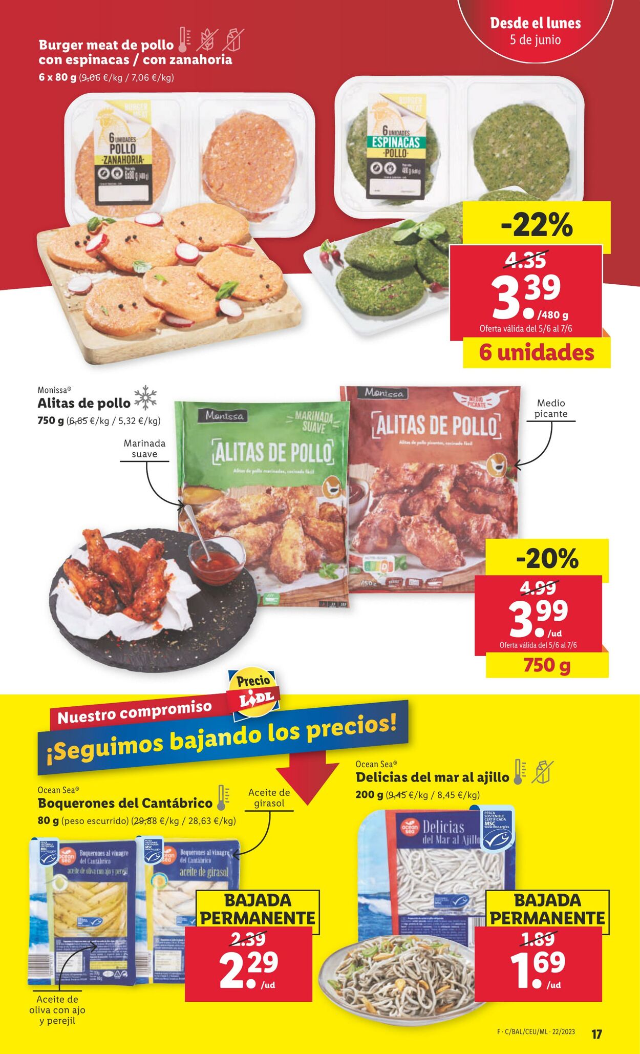 Folleto Lidl 01.06.2023 - 07.06.2023