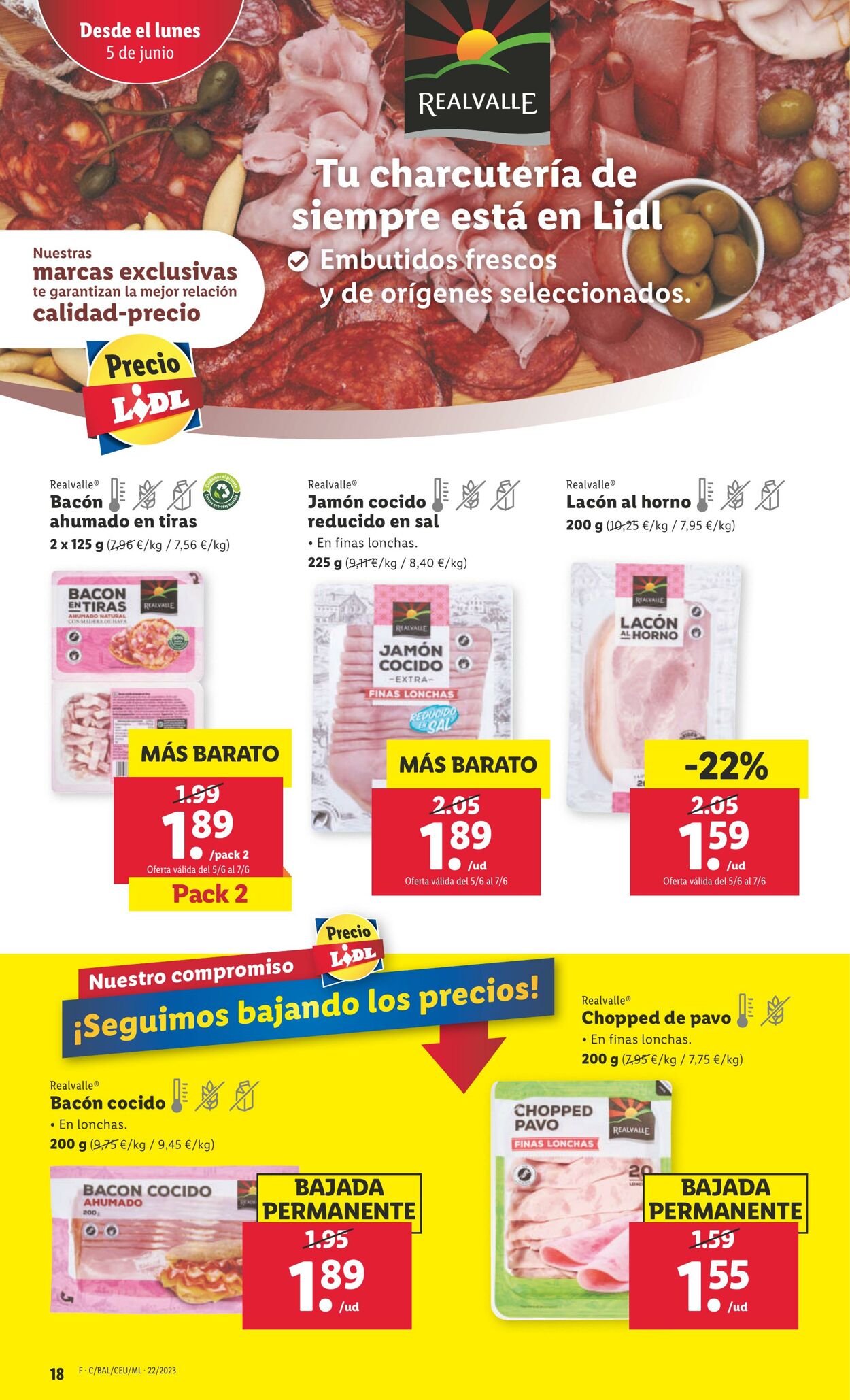 Folleto Lidl 01.06.2023 - 07.06.2023