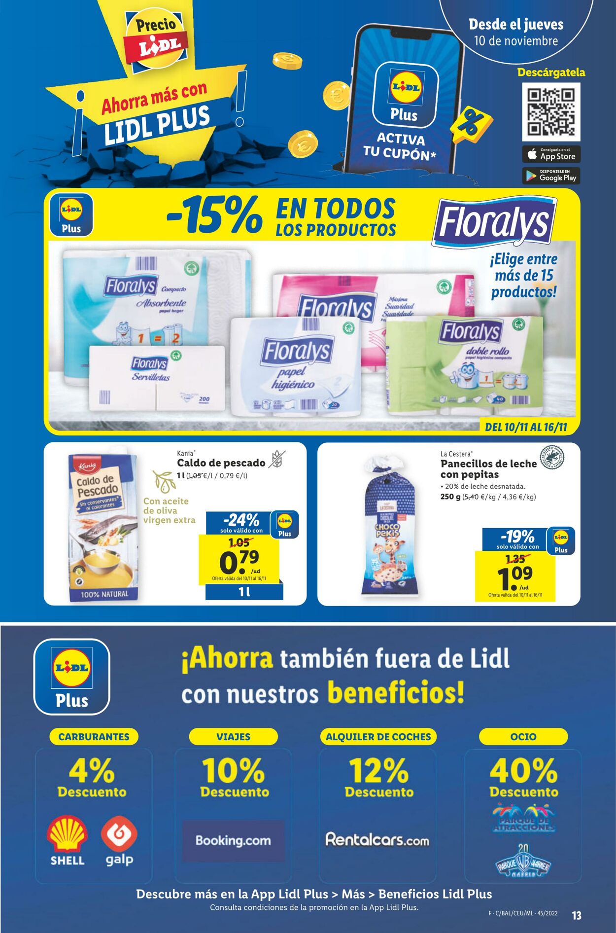 Folleto Lidl 10.11.2022 - 16.11.2022