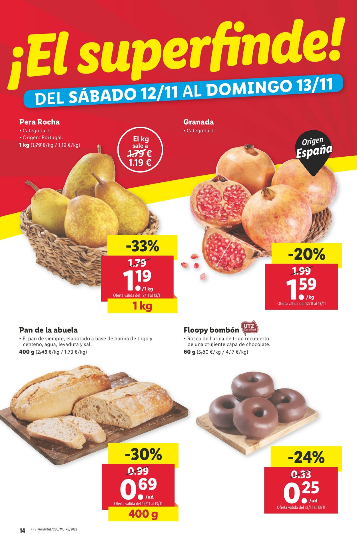 Folleto Lidl 10.11.2022 - 16.11.2022