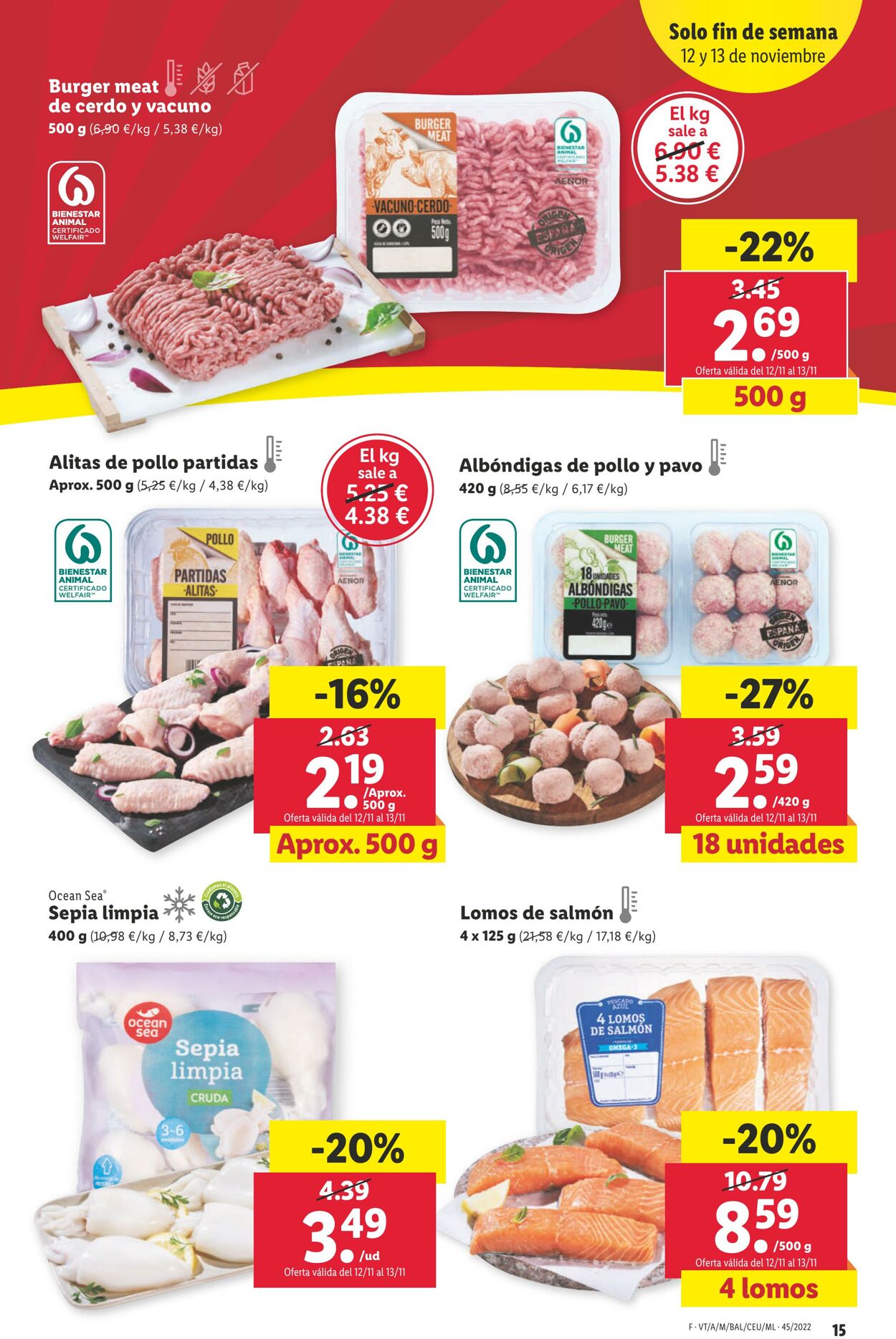 Folleto Lidl 10.11.2022 - 16.11.2022