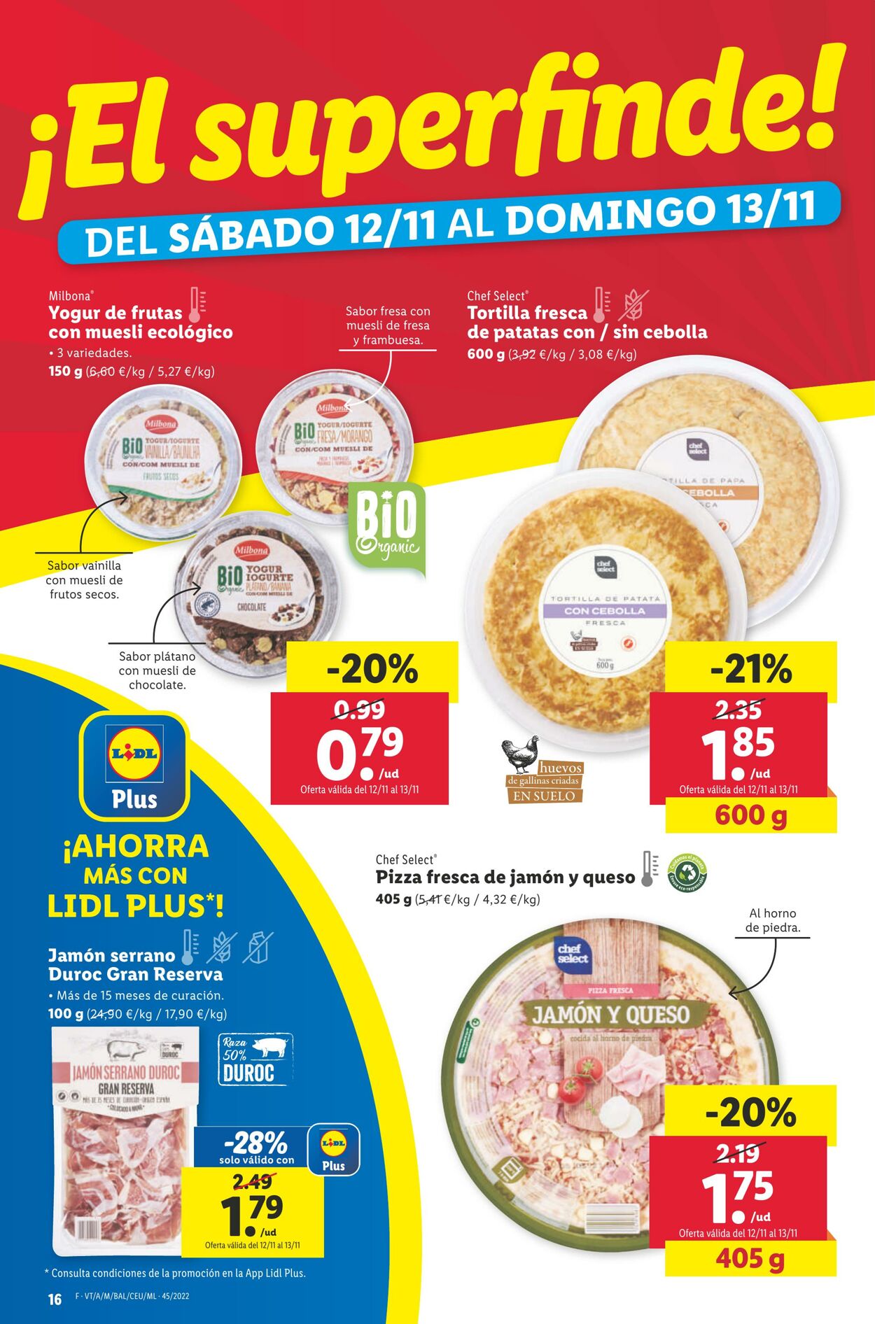 Folleto Lidl 10.11.2022 - 16.11.2022