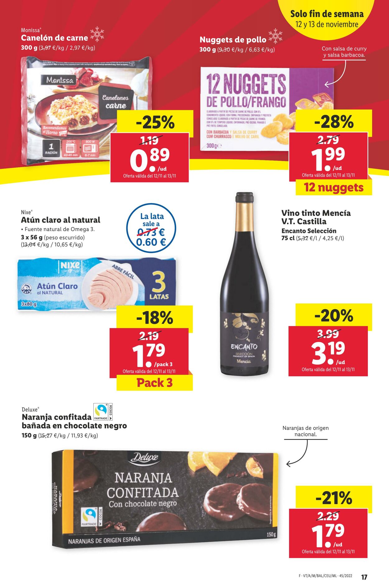 Folleto Lidl 10.11.2022 - 16.11.2022