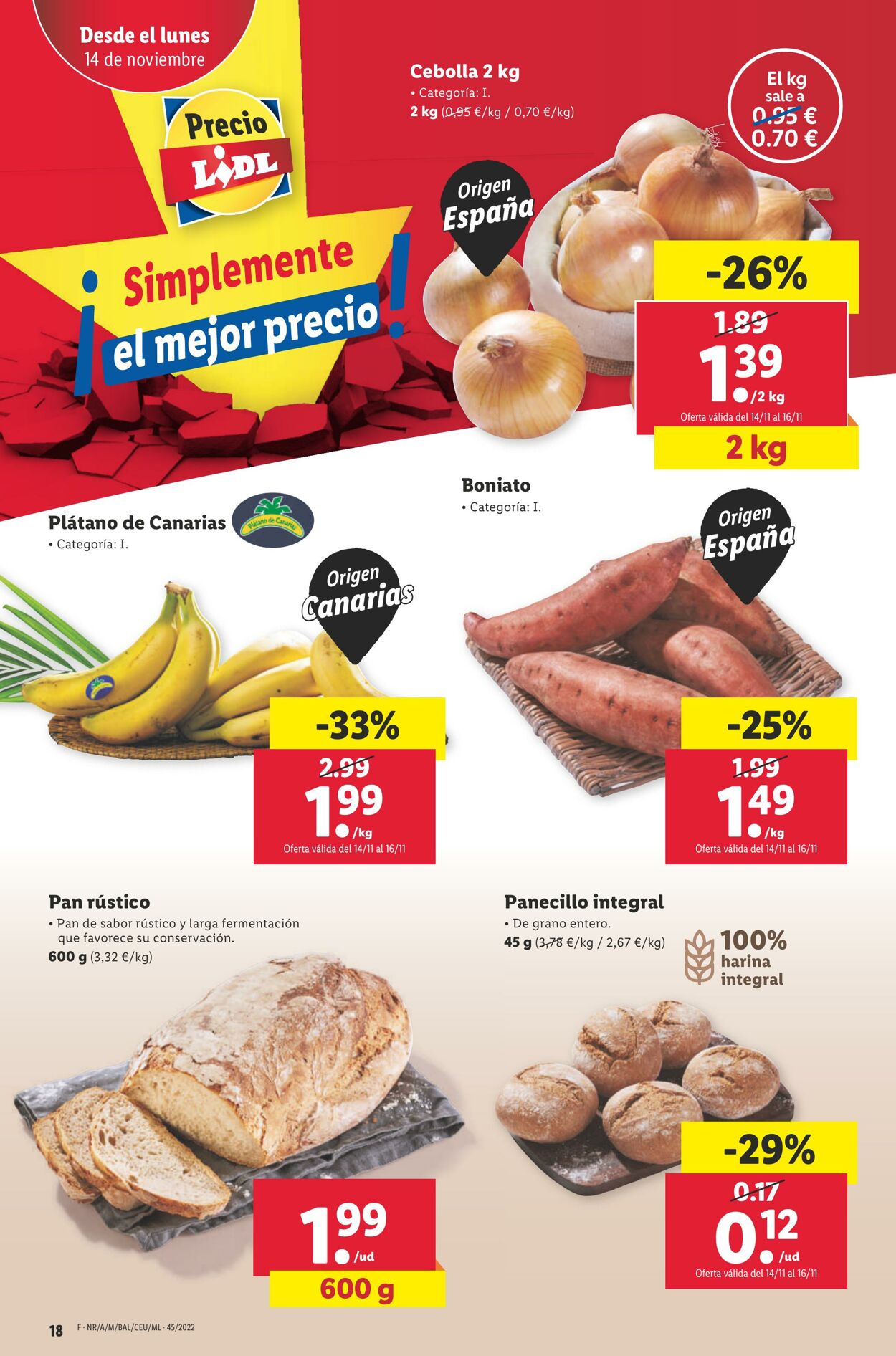 Folleto Lidl 10.11.2022 - 16.11.2022