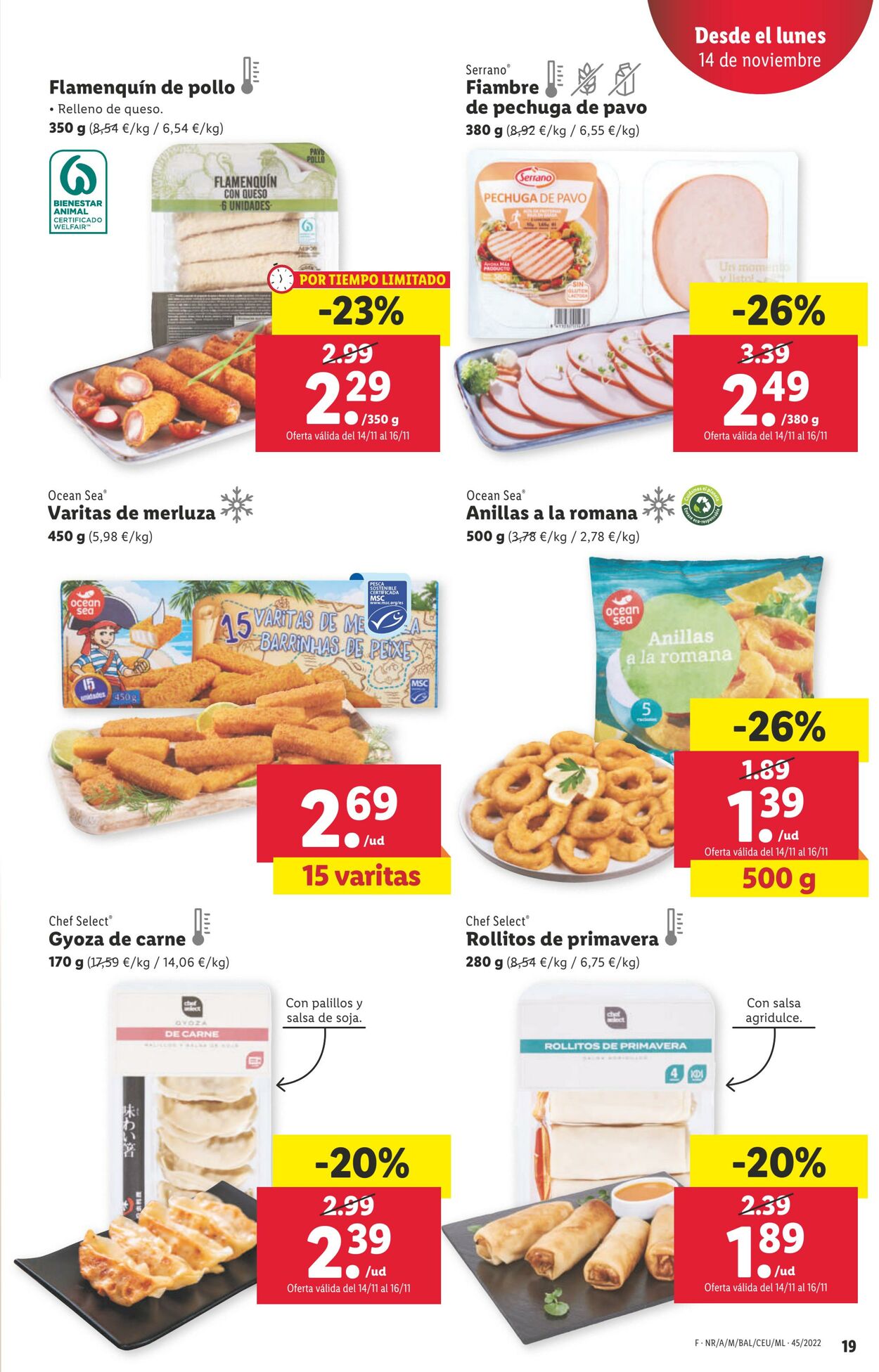 Folleto Lidl 10.11.2022 - 16.11.2022