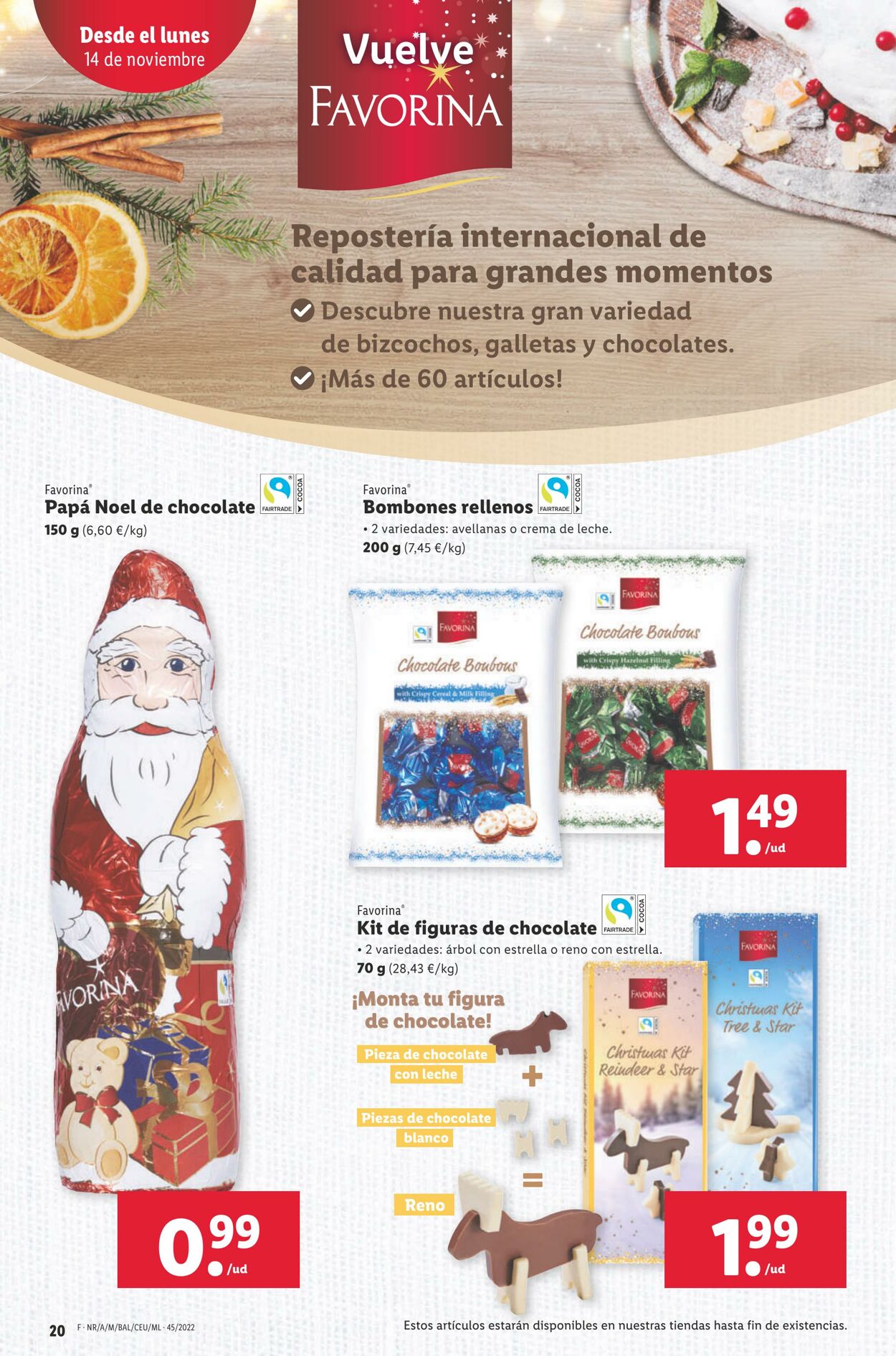 Folleto Lidl 10.11.2022 - 16.11.2022