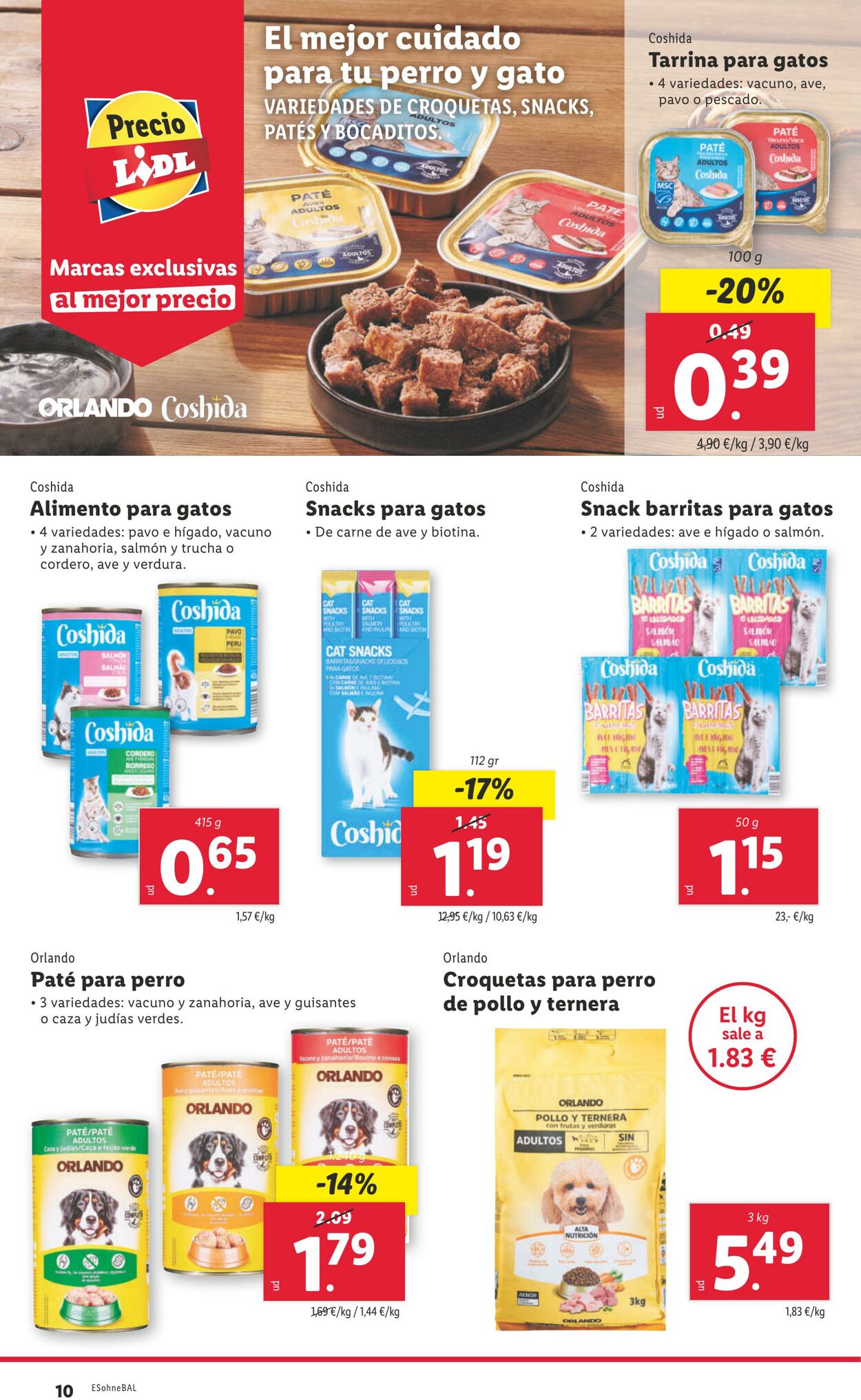 Folleto Lidl 11.03.2024 - 17.03.2024