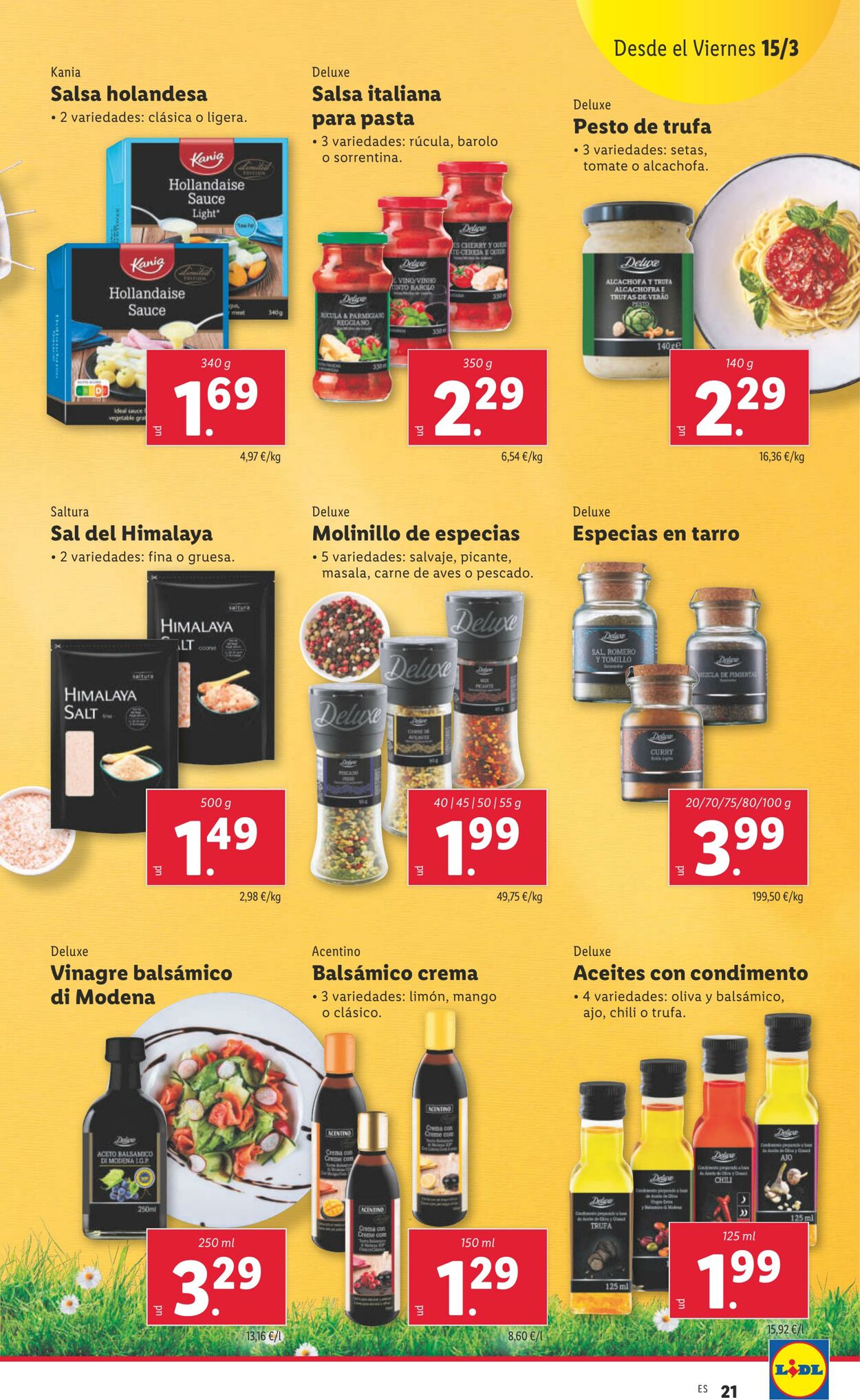 Folleto Lidl 11.03.2024 - 17.03.2024