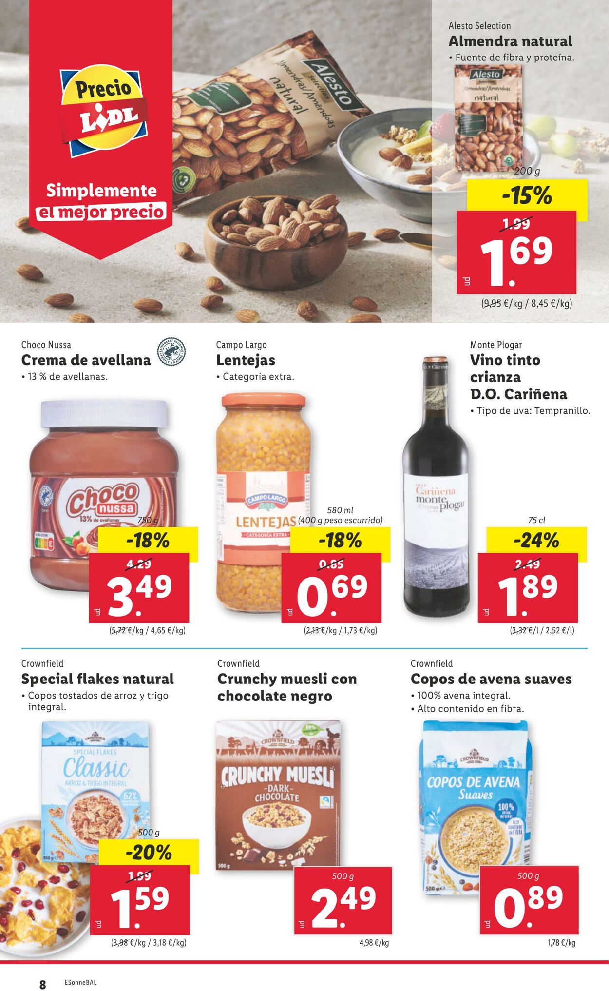 Folleto Lidl 11.03.2024 - 17.03.2024