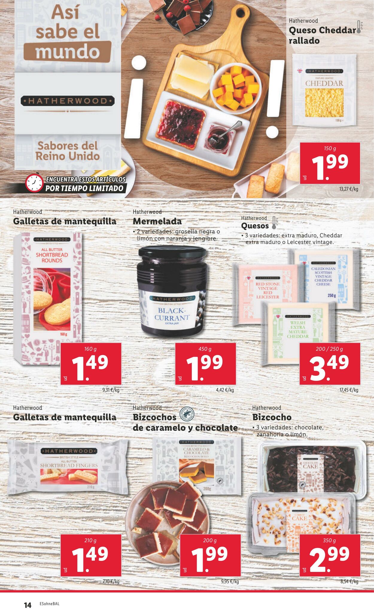 Folleto Lidl 11.03.2024 - 17.03.2024