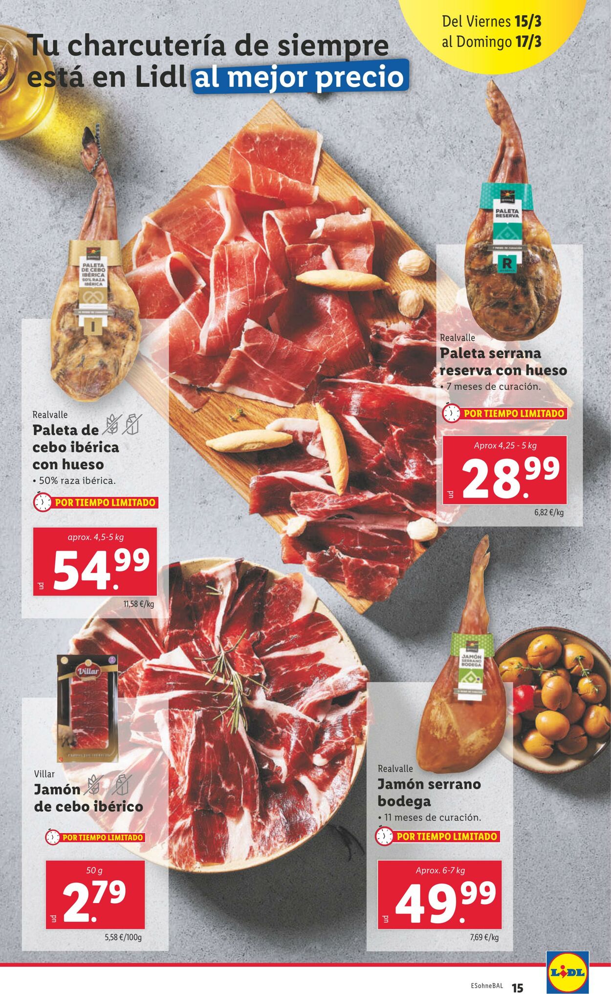 Folleto Lidl 11.03.2024 - 17.03.2024