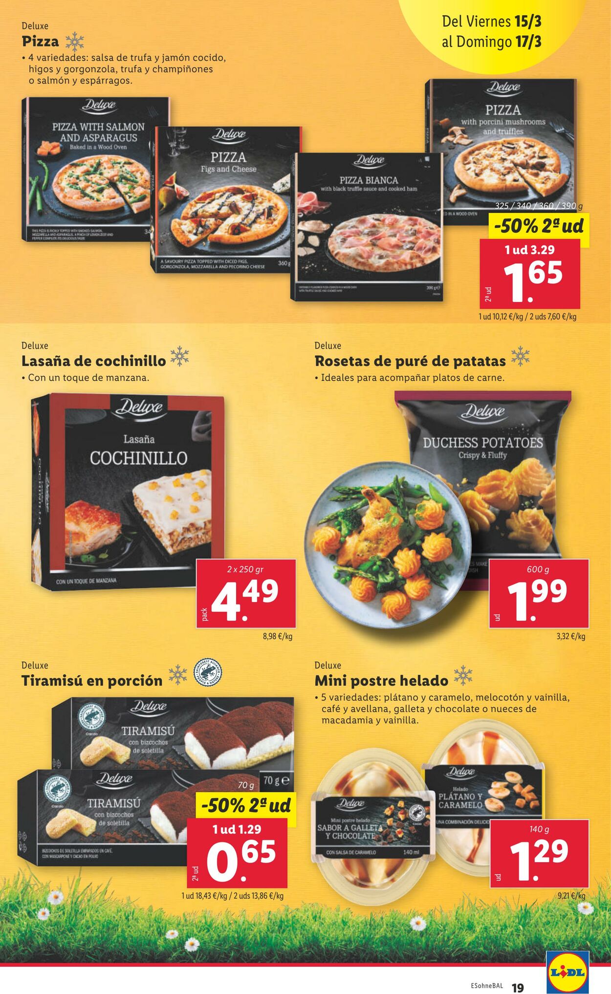 Folleto Lidl 11.03.2024 - 17.03.2024