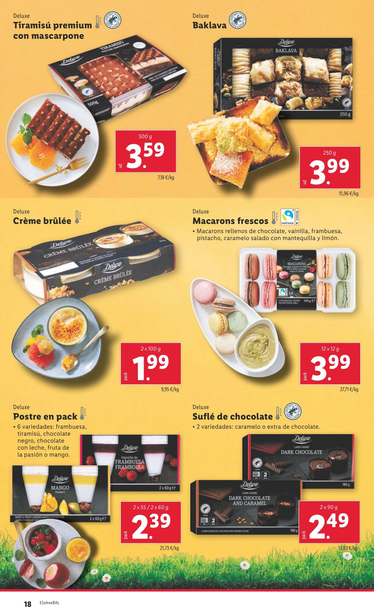 Folleto Lidl 11.03.2024 - 17.03.2024