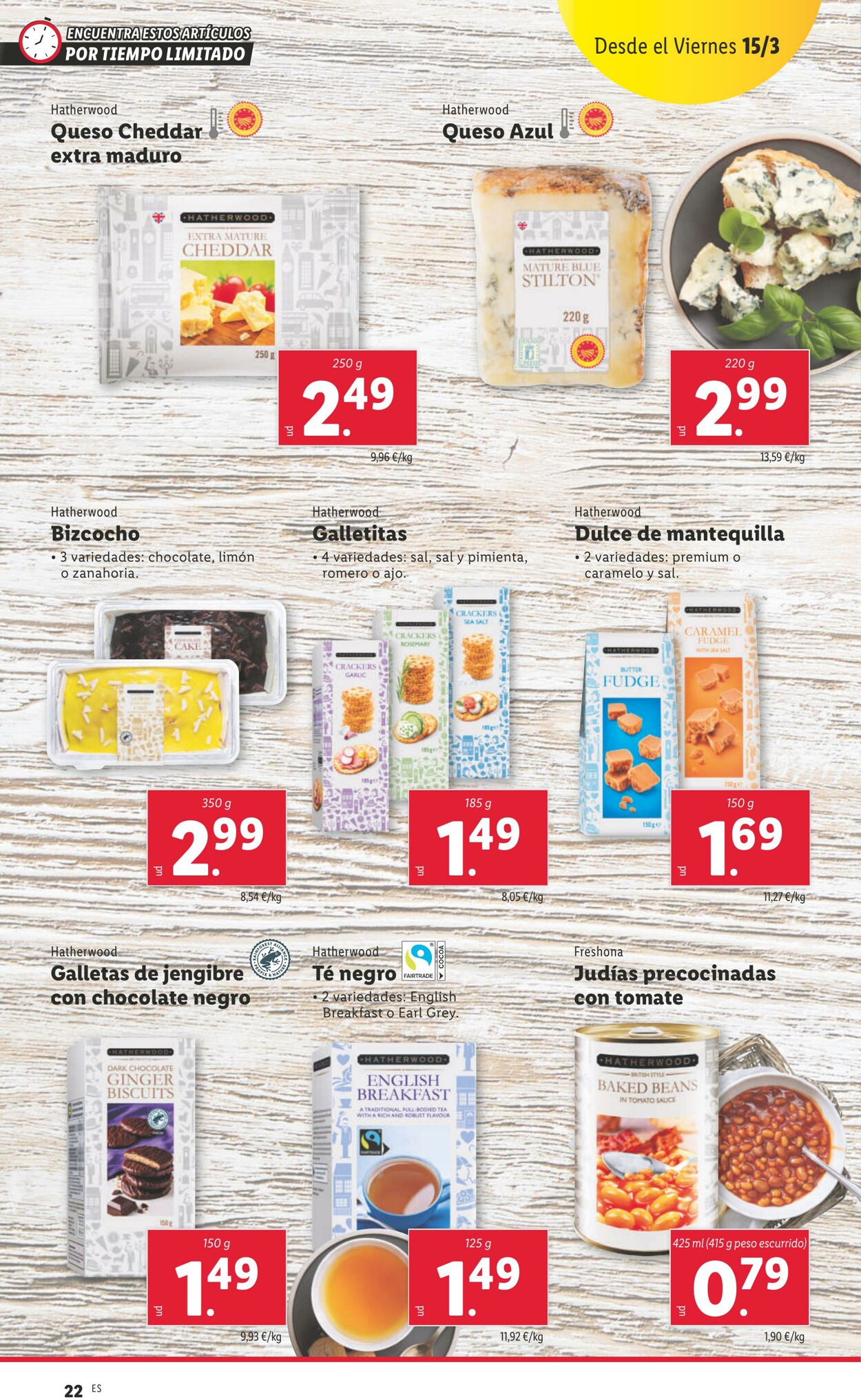 Folleto Lidl 11.03.2024 - 17.03.2024