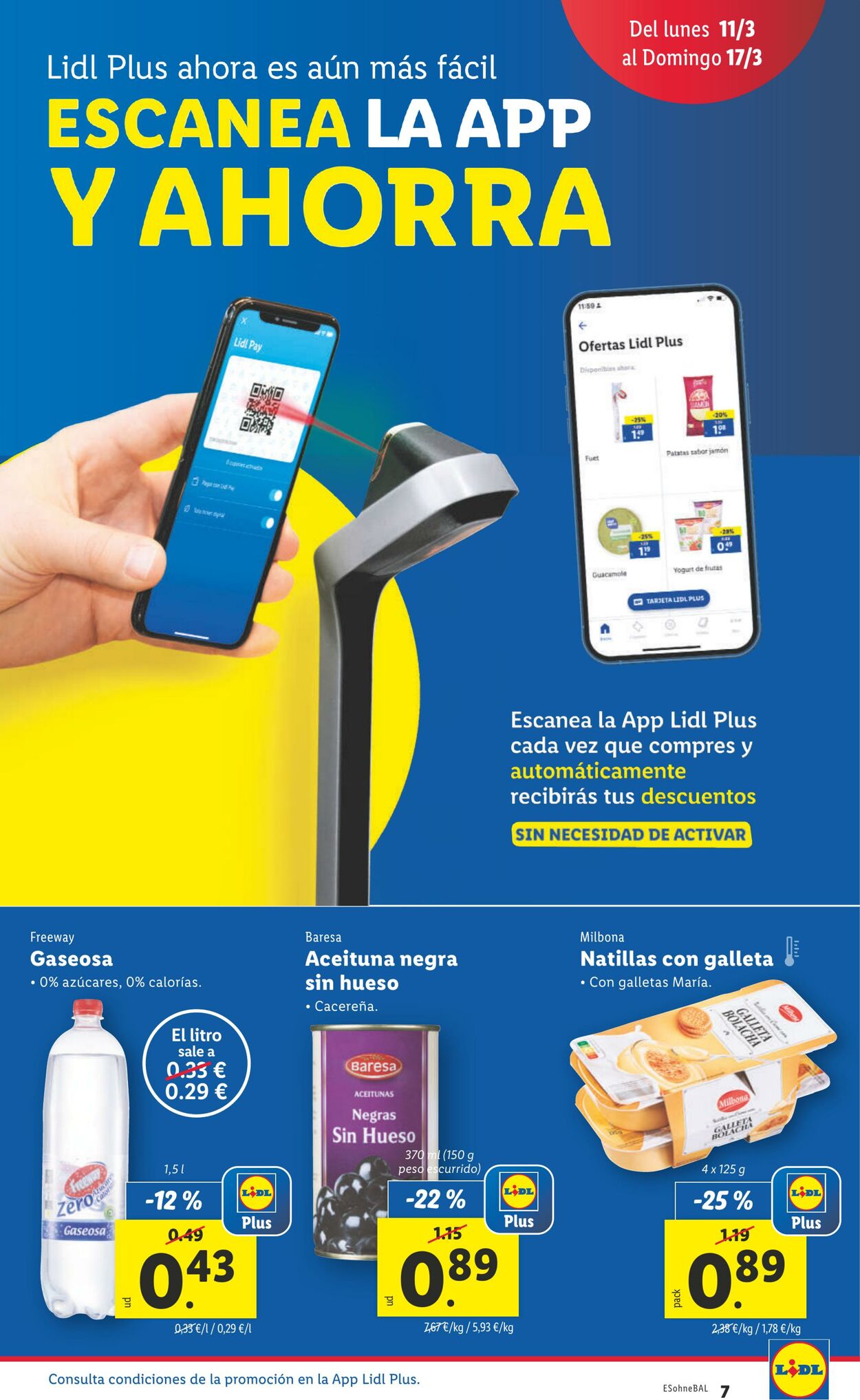 Folleto Lidl 11.03.2024 - 17.03.2024