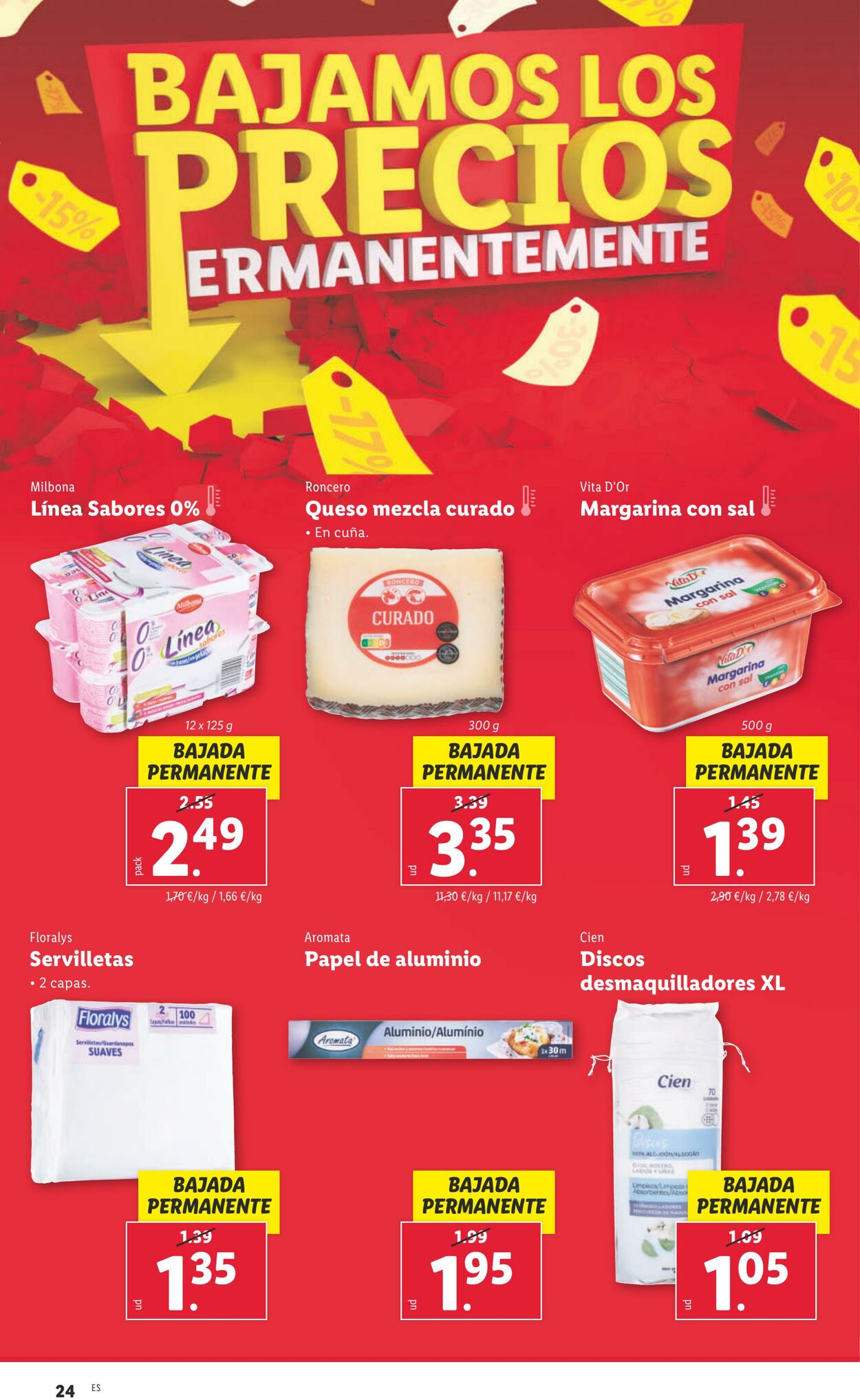 Folleto Lidl 11.03.2024 - 17.03.2024