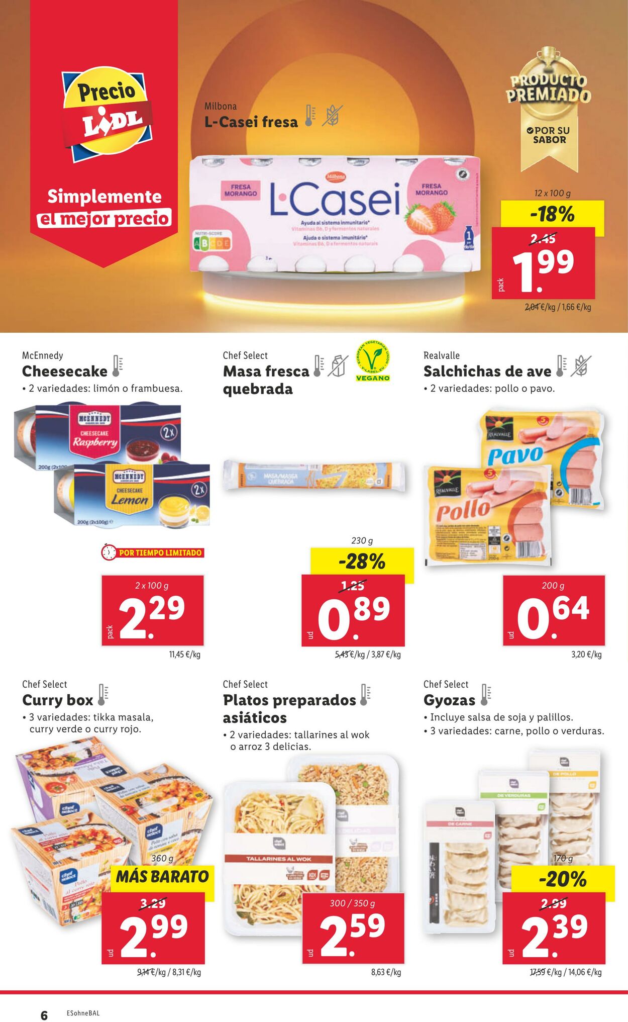 Folleto Lidl 11.03.2024 - 17.03.2024