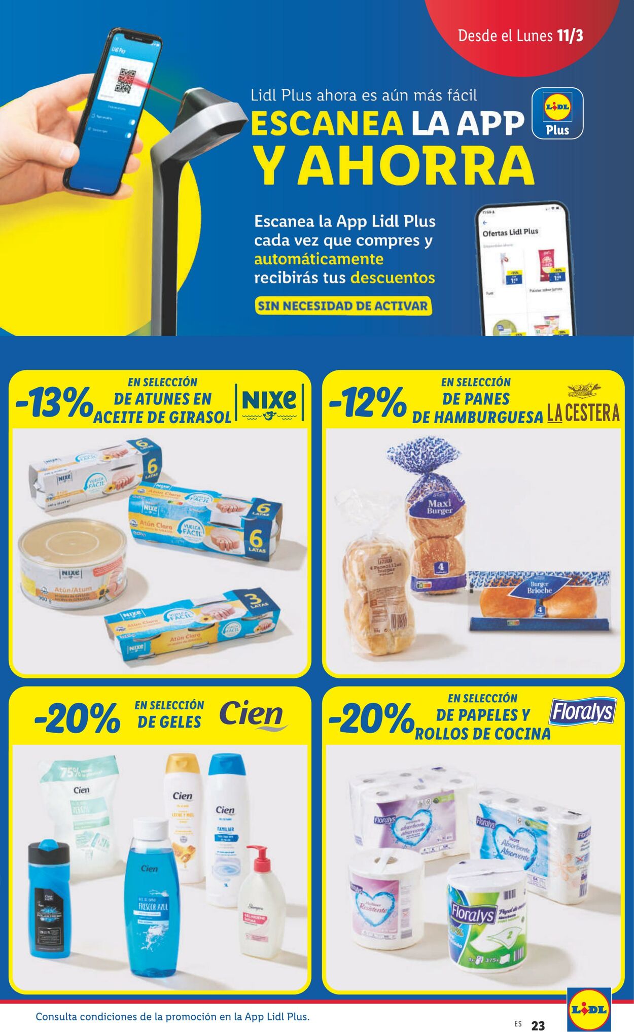 Folleto Lidl 11.03.2024 - 17.03.2024