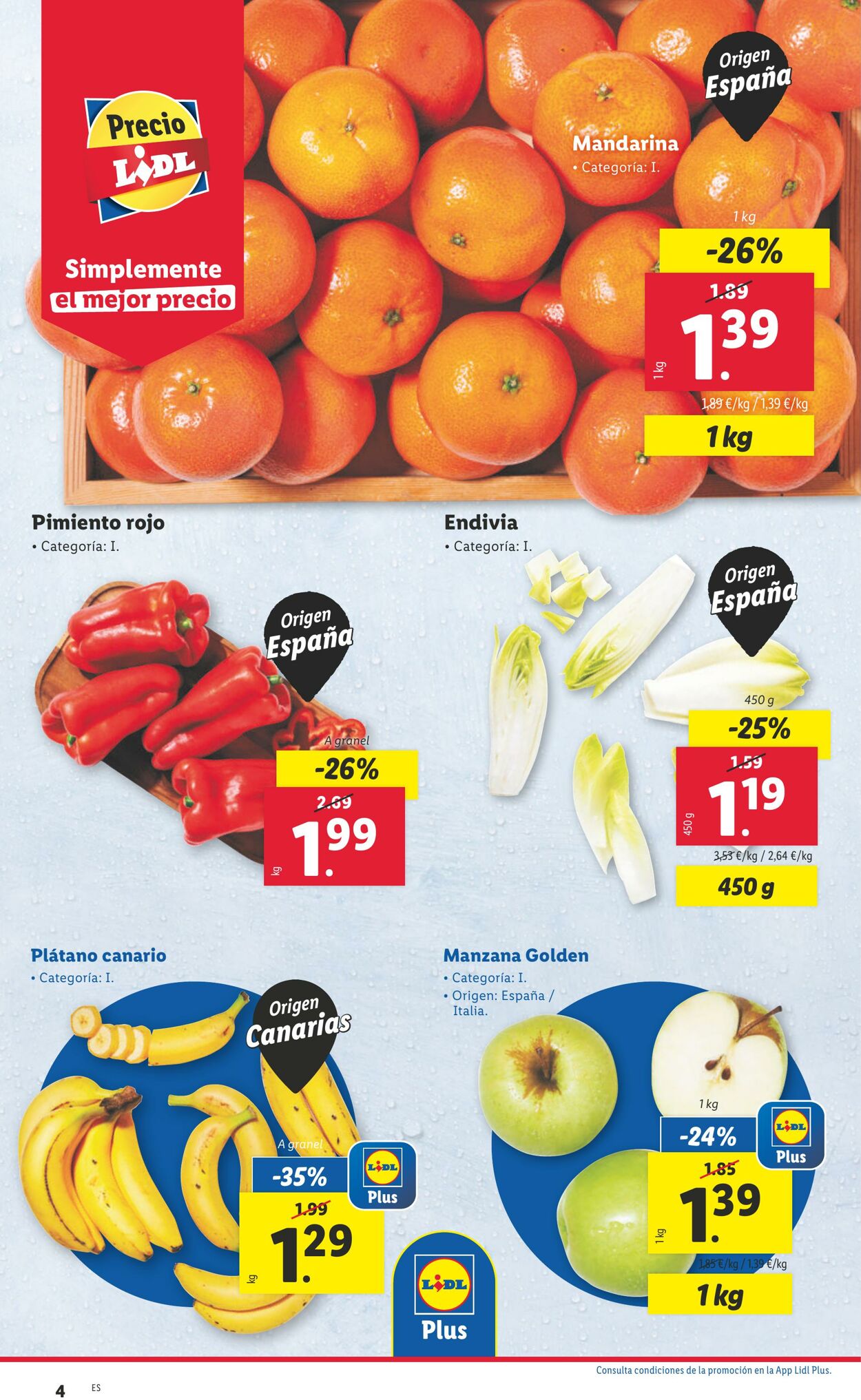 Folleto Lidl 11.03.2024 - 17.03.2024