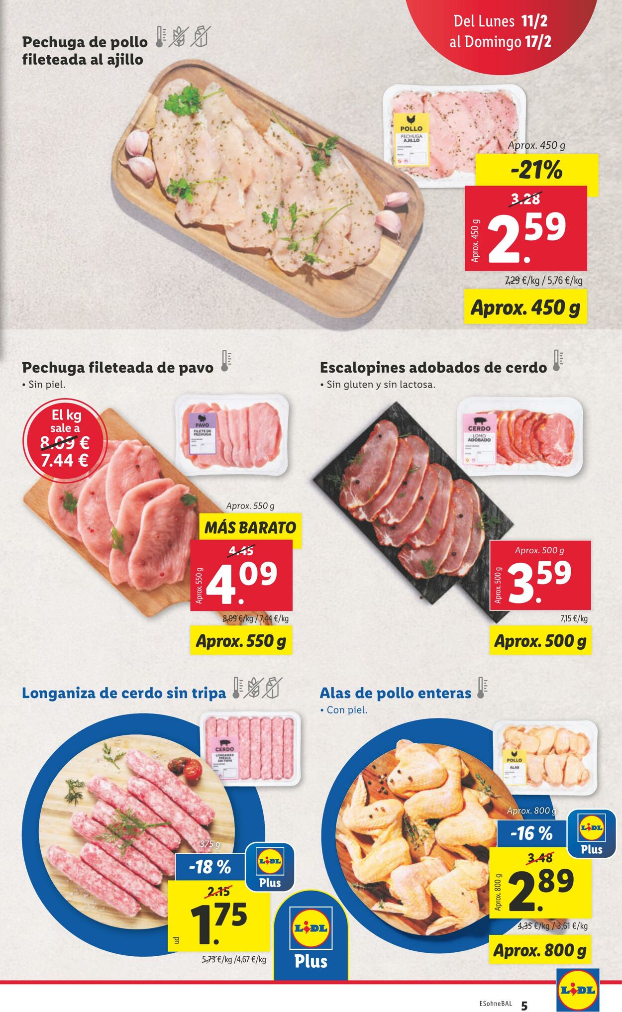 Folleto Lidl 11.03.2024 - 17.03.2024