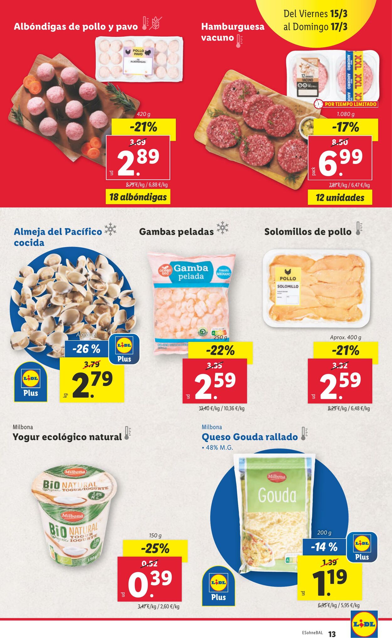 Folleto Lidl 11.03.2024 - 17.03.2024