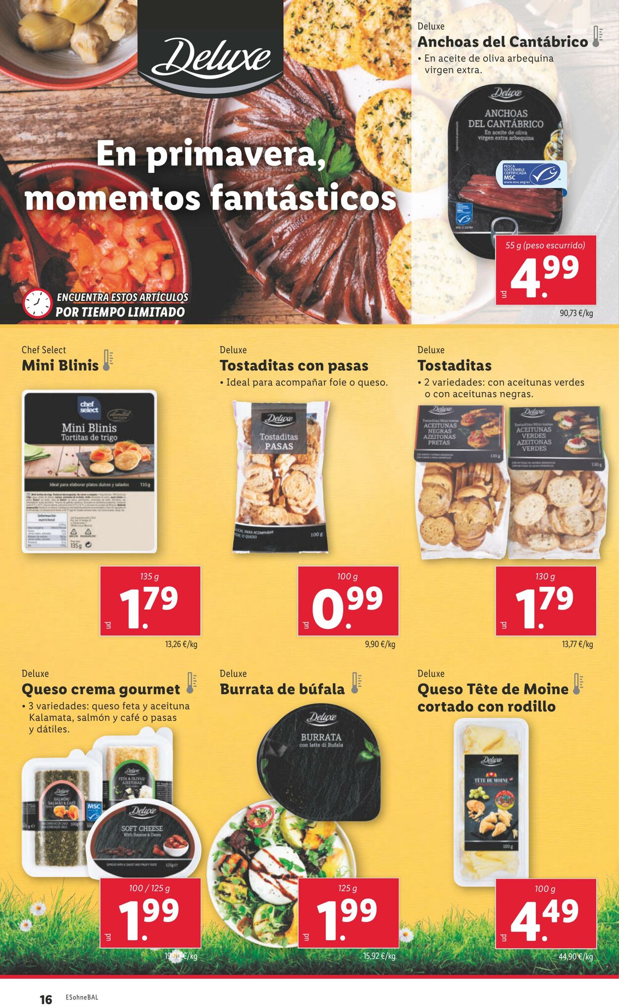 Folleto Lidl 11.03.2024 - 17.03.2024