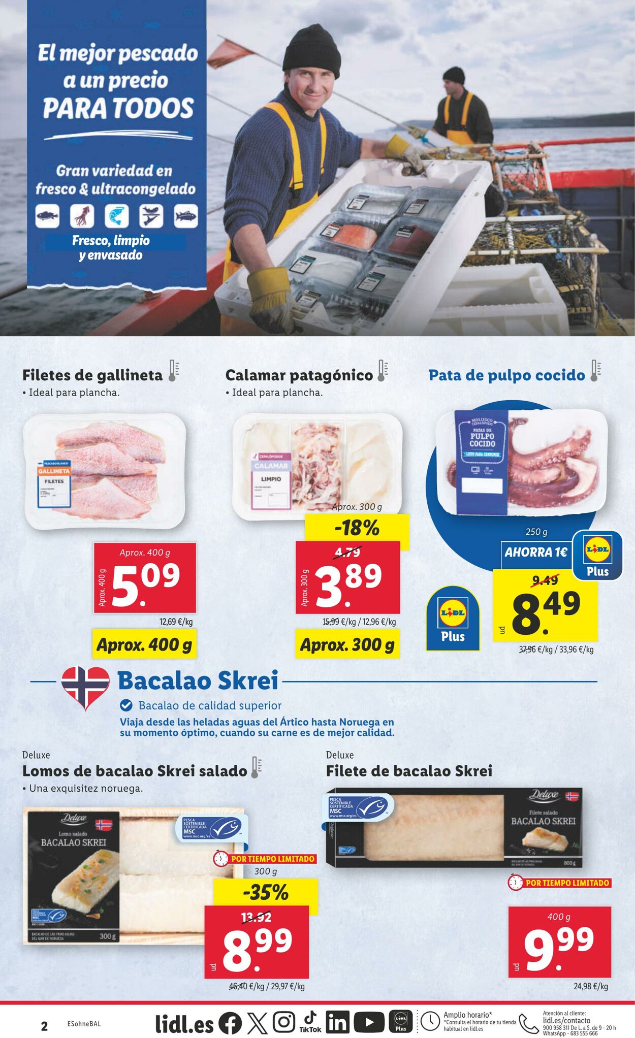 Folleto Lidl 11.03.2024 - 17.03.2024