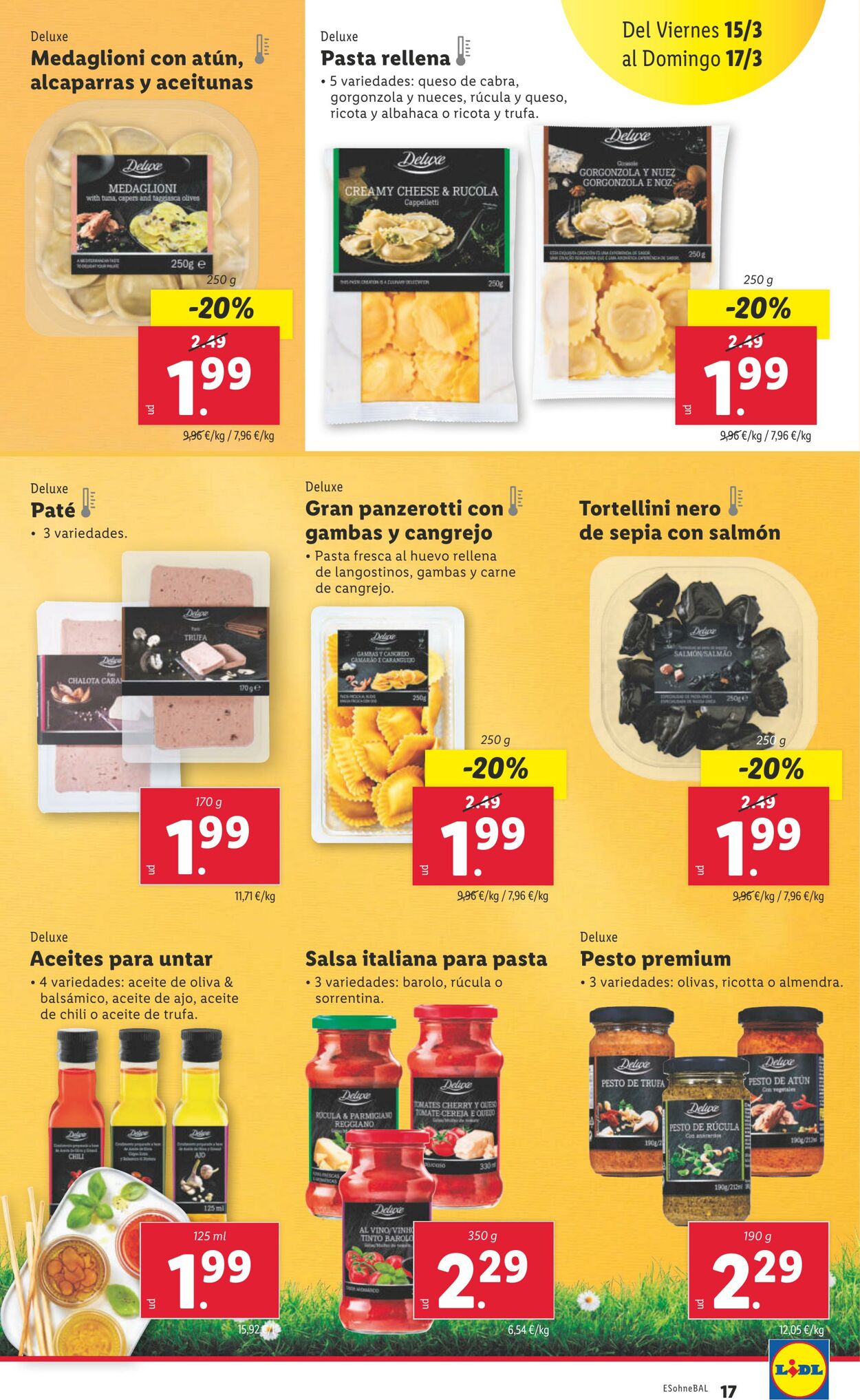 Folleto Lidl 11.03.2024 - 17.03.2024