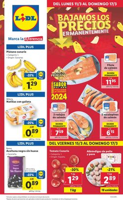 Folleto Lidl 11.03.2024 - 17.03.2024