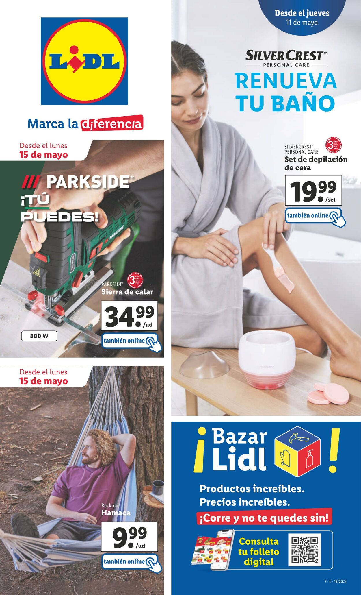 Folleto Lidl 11.05.2023 - 17.05.2023