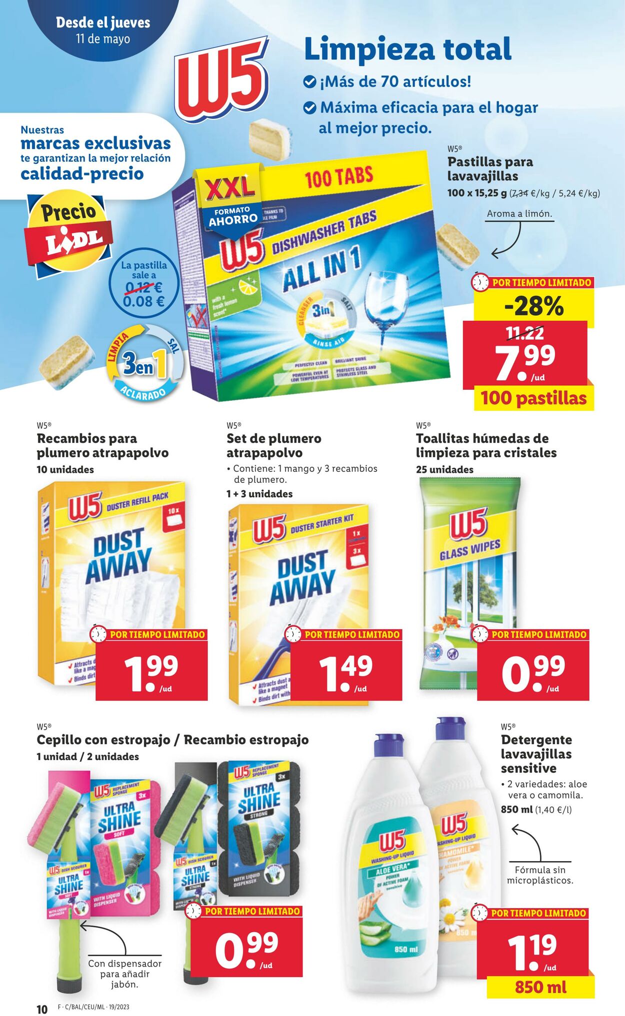 Folleto Lidl 11.05.2023 - 17.05.2023