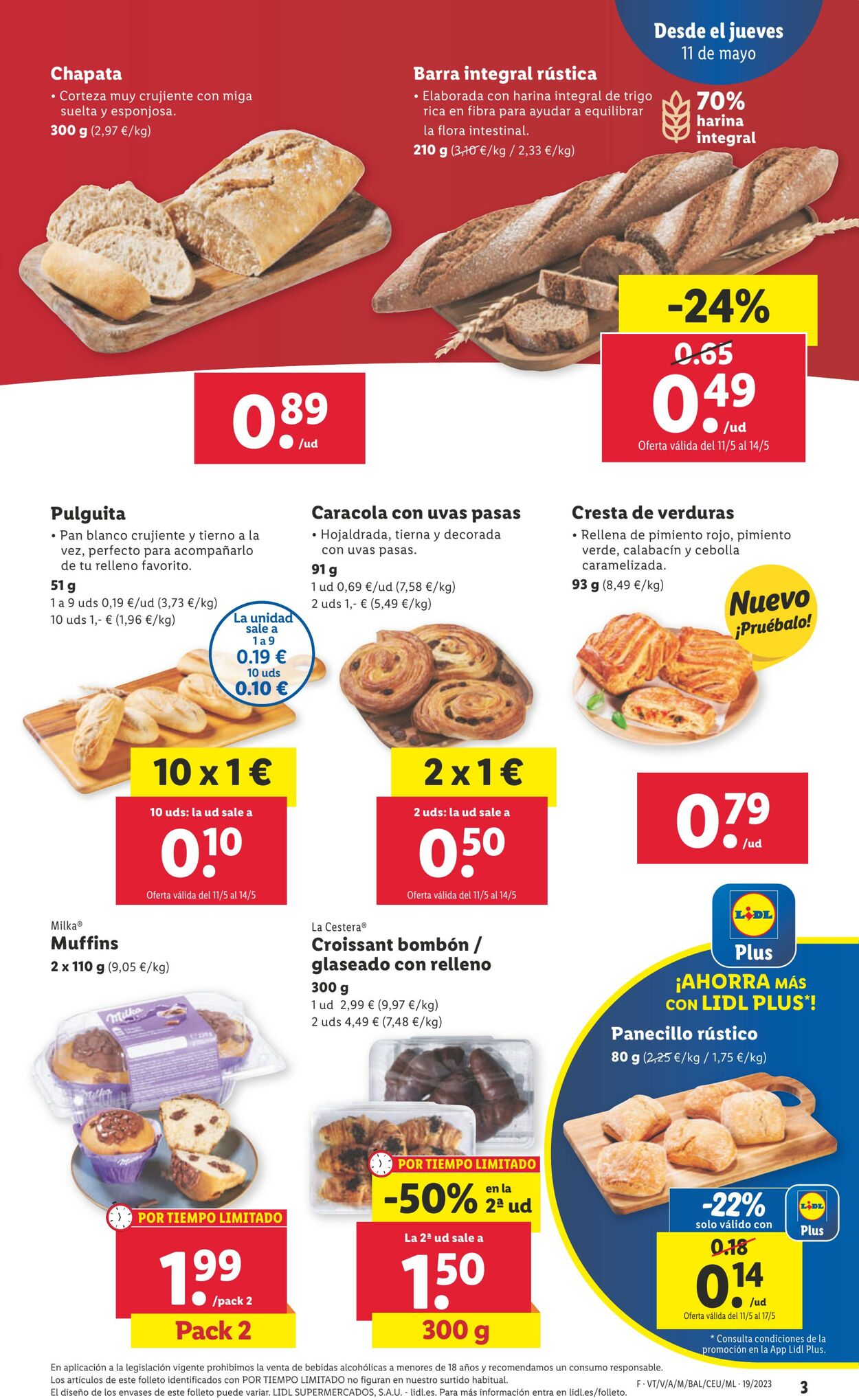 Folleto Lidl 11.05.2023 - 17.05.2023