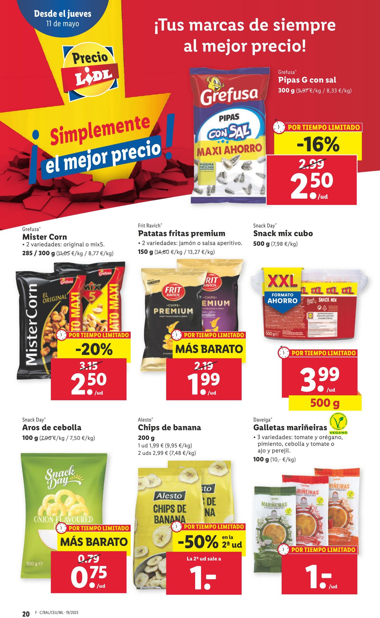 Folleto Lidl 11.05.2023 - 17.05.2023