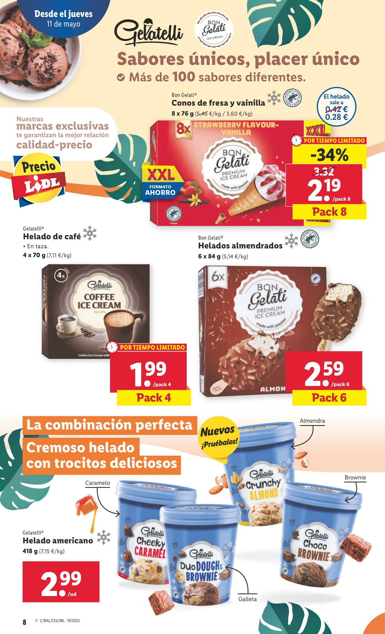 Folleto Lidl 11.05.2023 - 17.05.2023