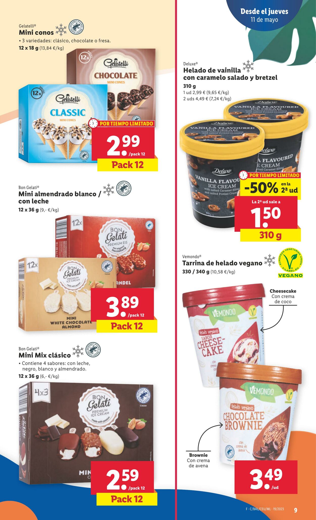 Folleto Lidl 11.05.2023 - 17.05.2023