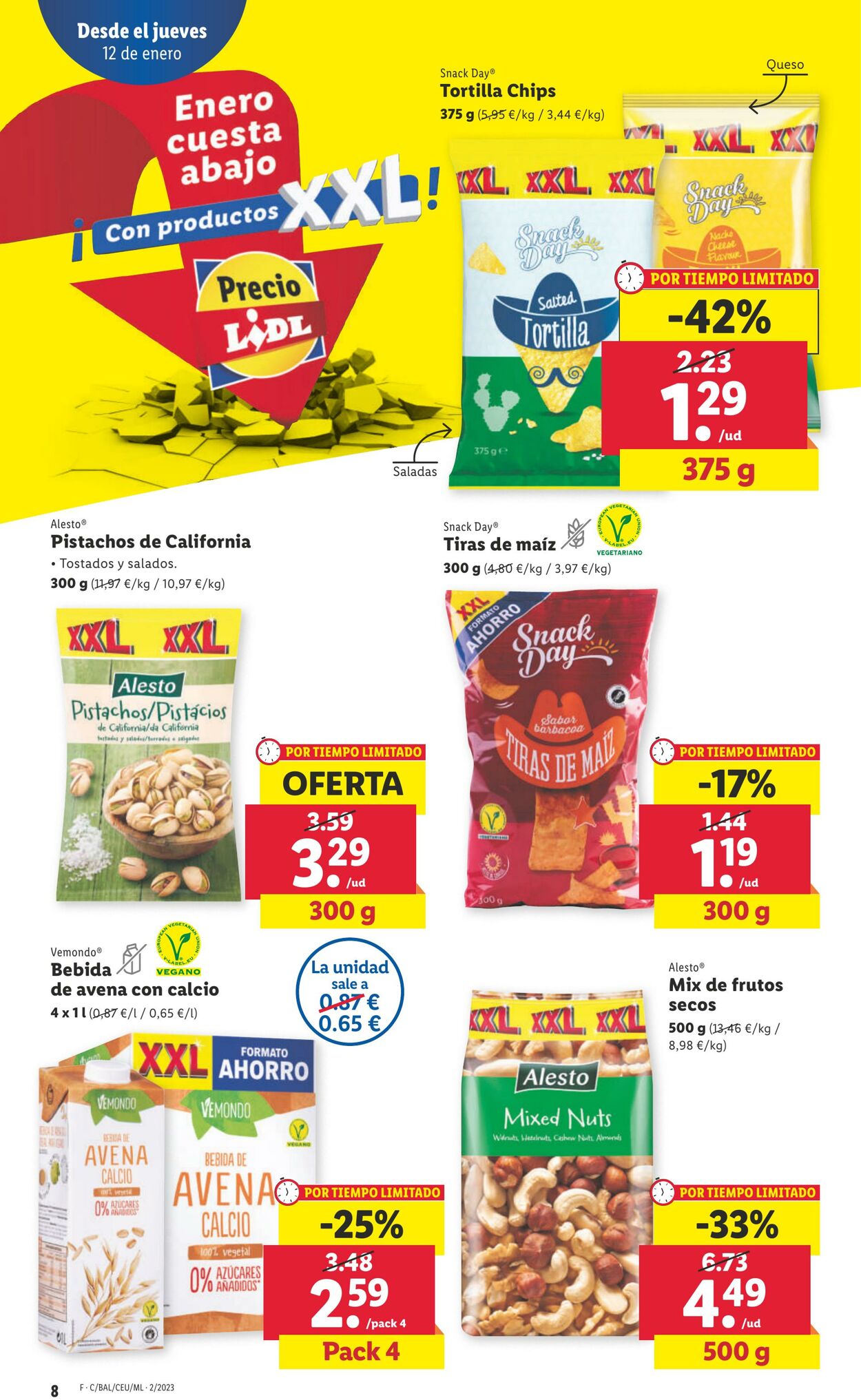 Folleto Lidl 12.01.2023 - 18.01.2023