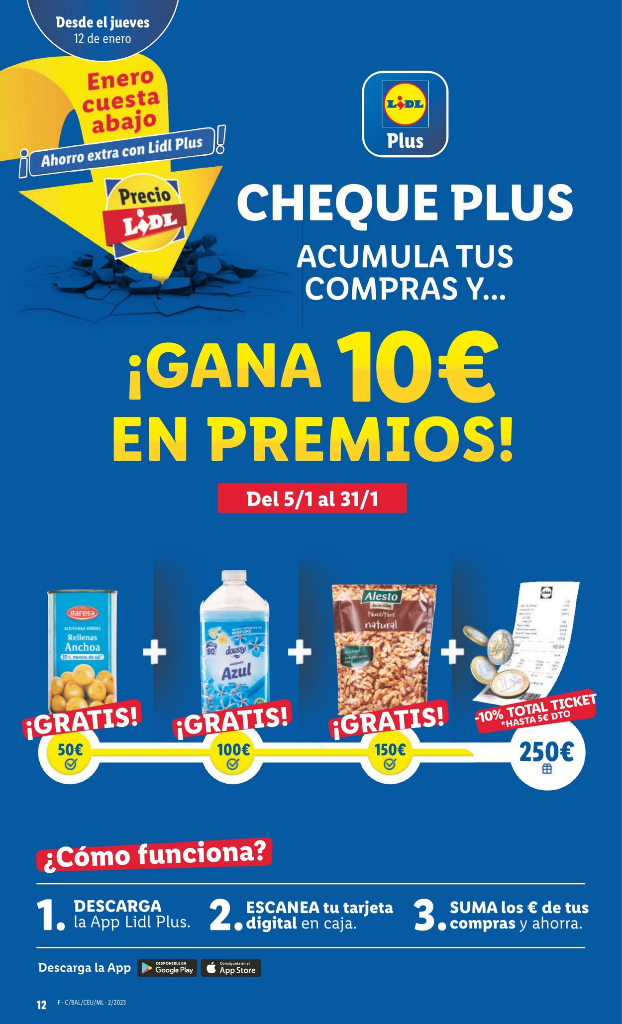 Folleto Lidl 12.01.2023 - 18.01.2023