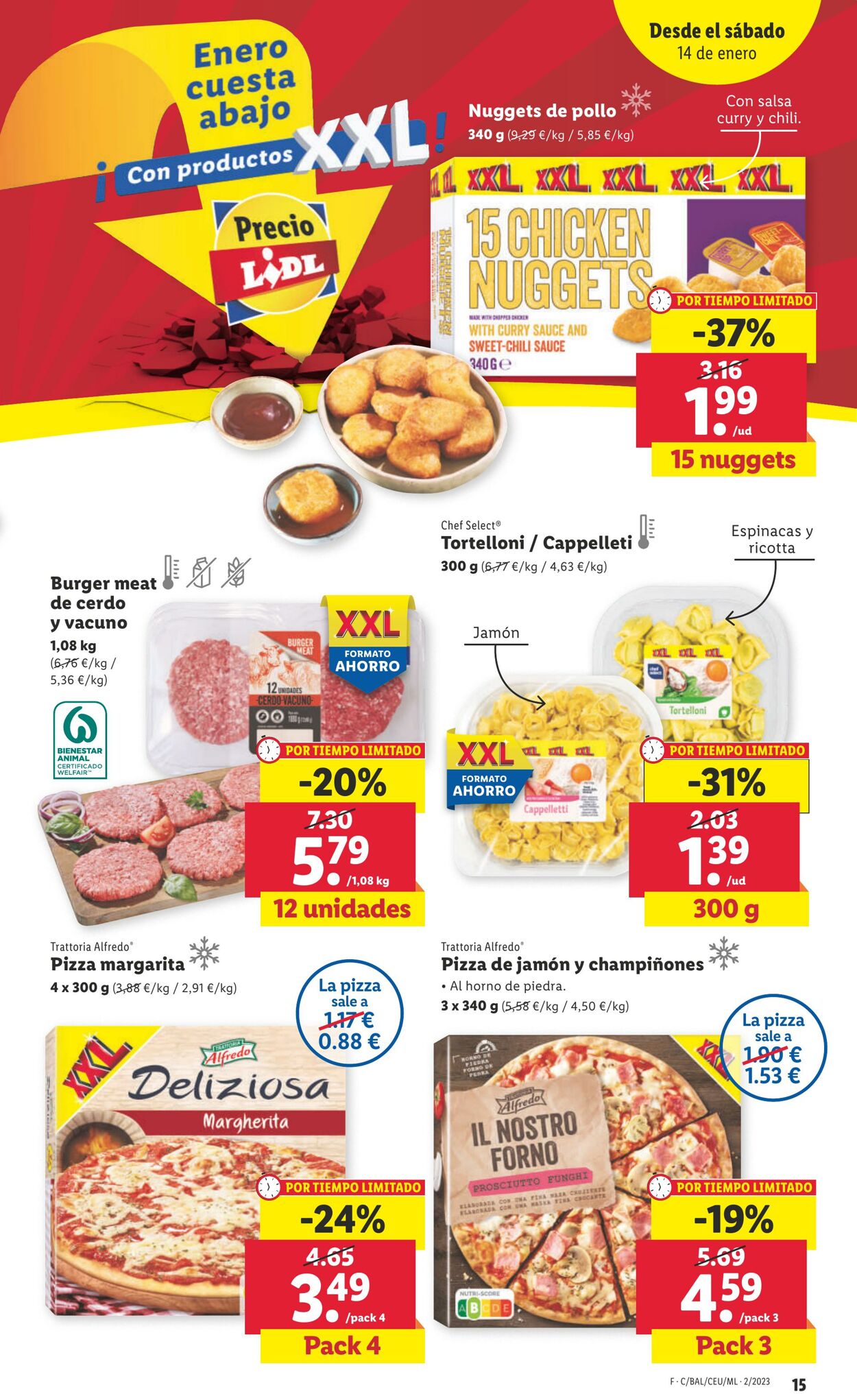 Folleto Lidl 12.01.2023 - 18.01.2023