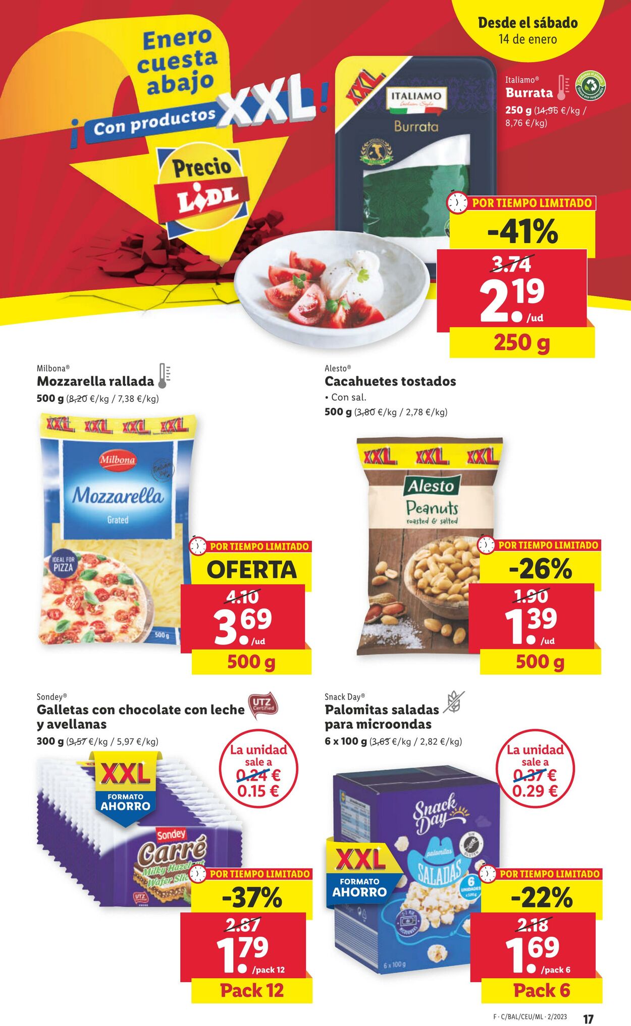 Folleto Lidl 12.01.2023 - 18.01.2023