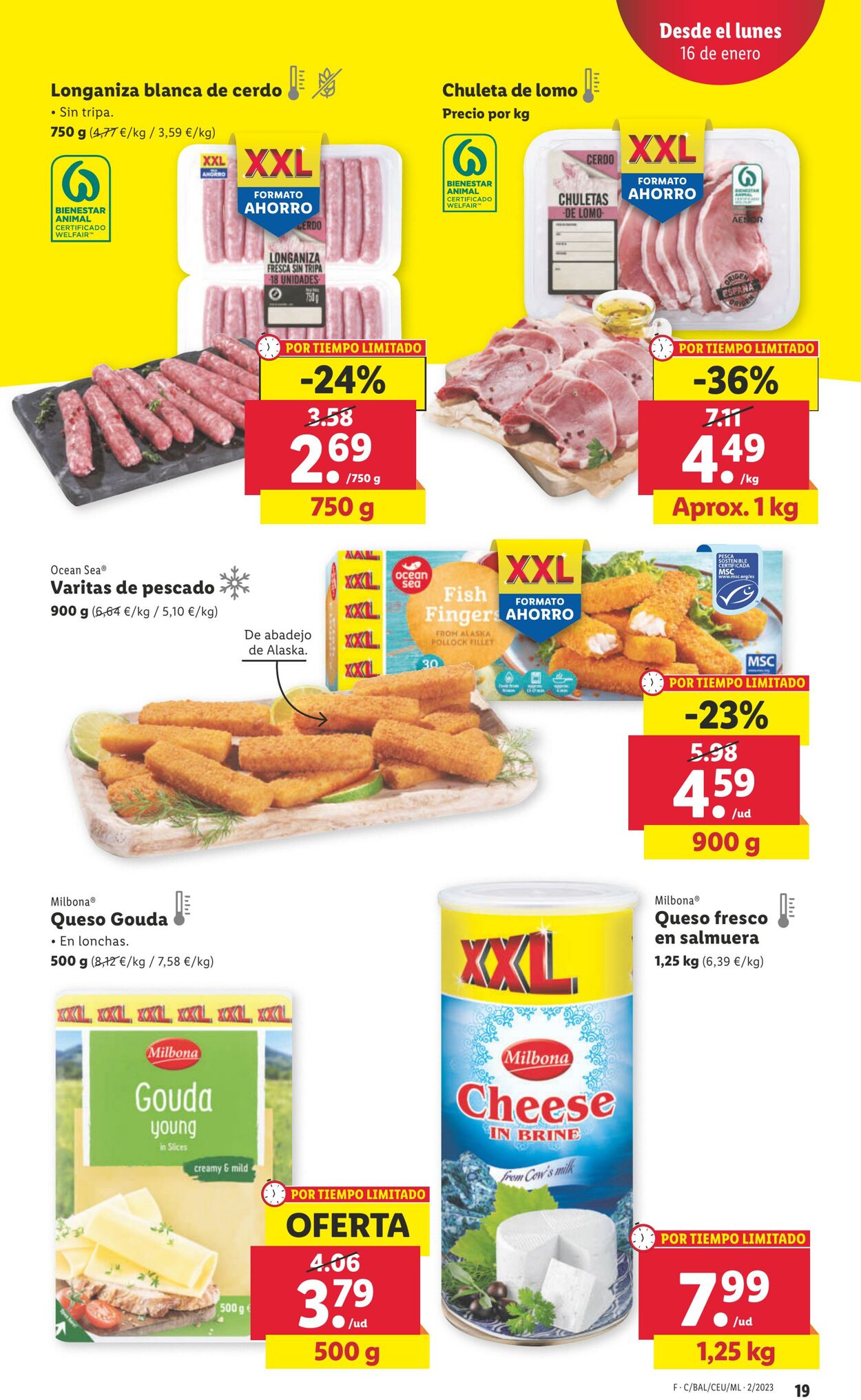 Folleto Lidl 12.01.2023 - 18.01.2023